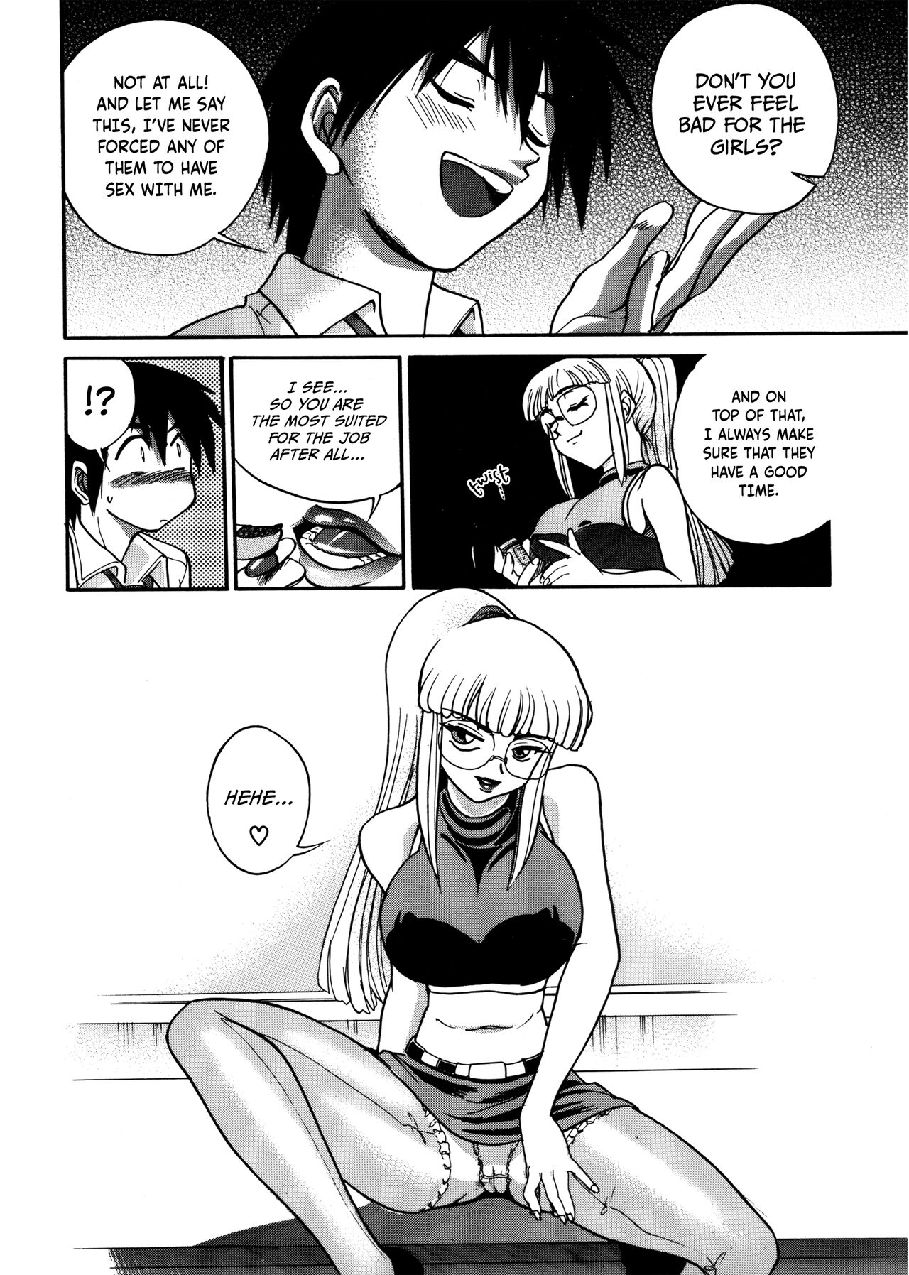 [DISTANCE]Michael Keikaku ~Kyou kara Boku wa Onnanoko~ 1[English] [Biddoofus] Page 51