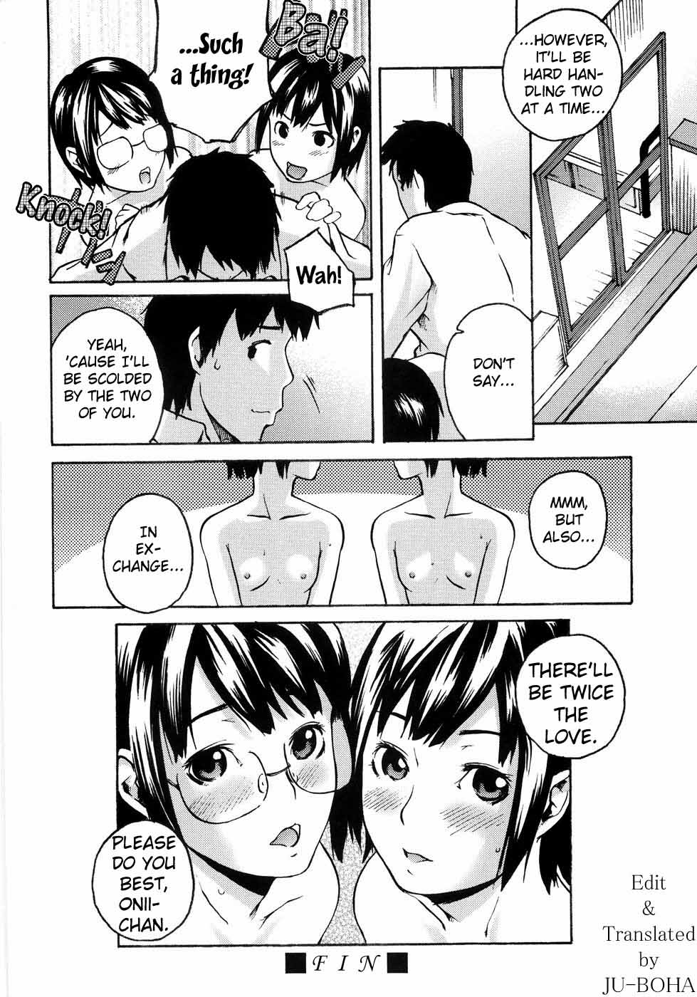 [Ube Yoshiki]Two Platonic Papico[English] [JU-BOHA] Page 24
