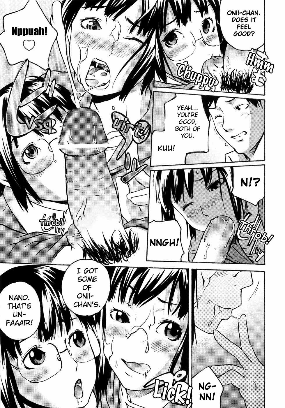 [Ube Yoshiki]Two Platonic Papico[English] [JU-BOHA] Page 9