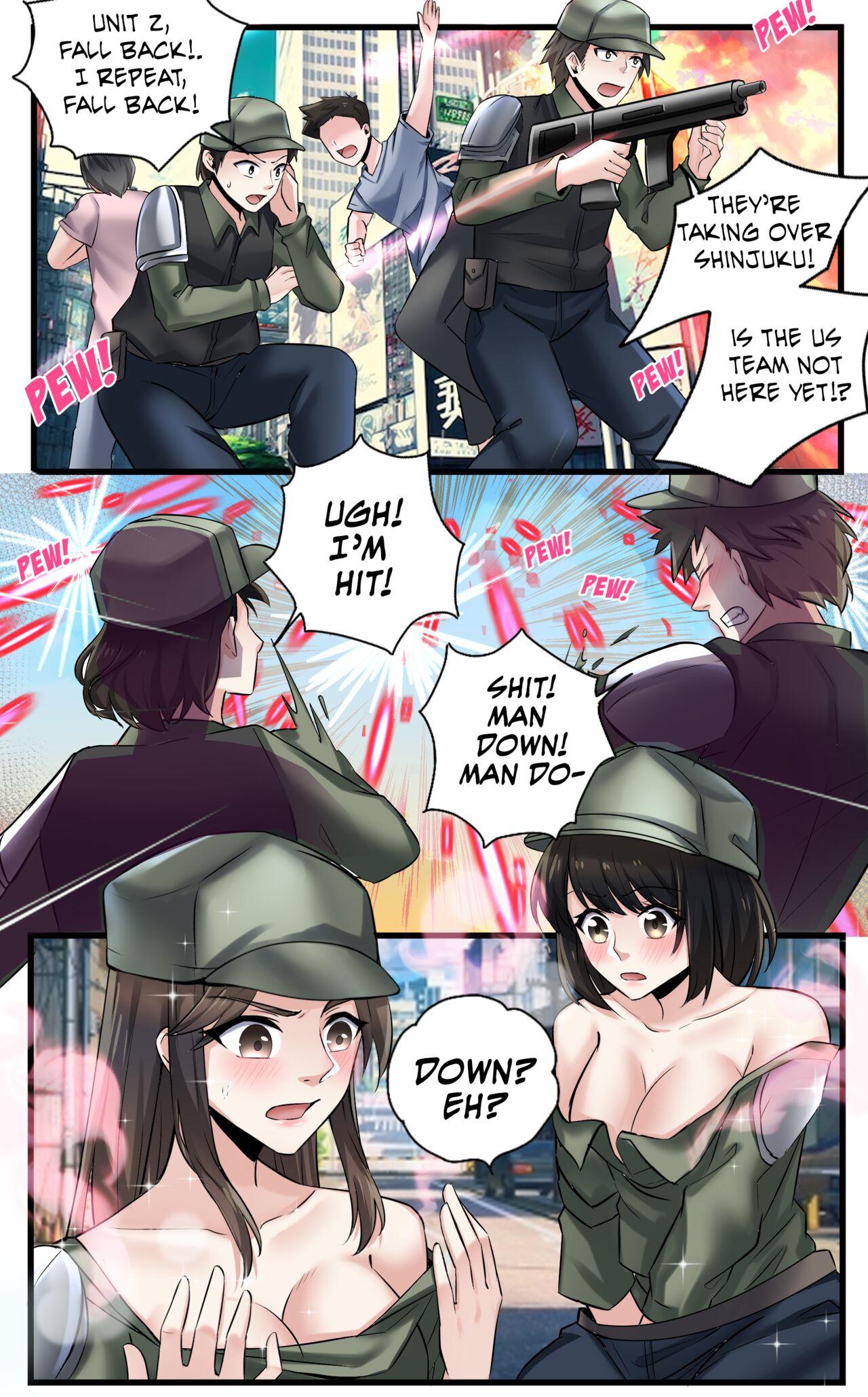 [MeowWithMe]Invasion(Ongoing) Page 2