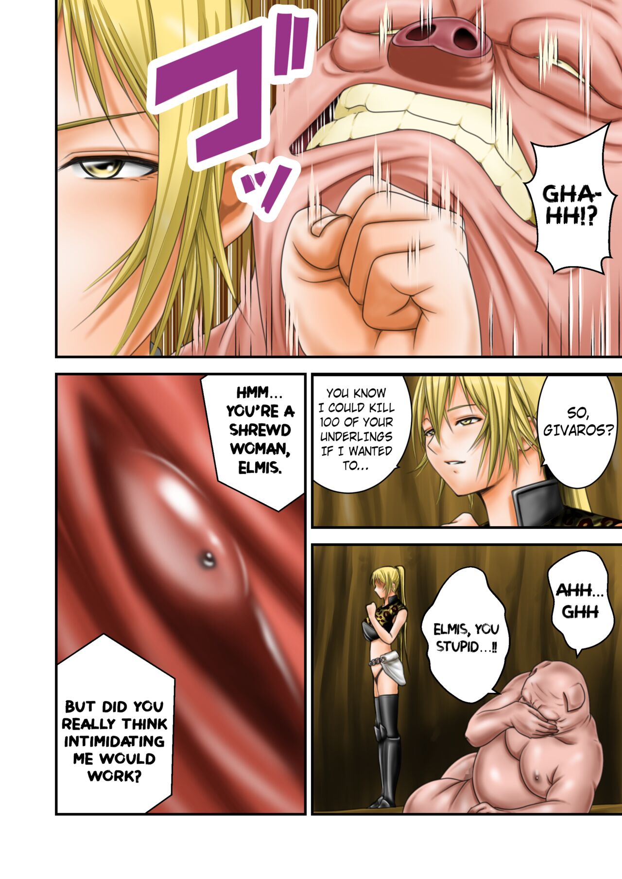 [Ikigire Shoukai (Ren Suru)]Inma Toubatsu Daisakusen Final I[English] [Kinsei Translations] Page 10