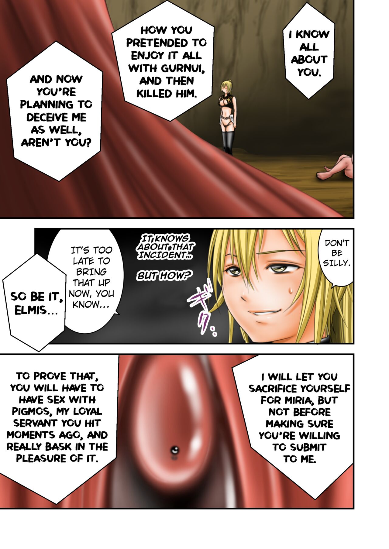 [Ikigire Shoukai (Ren Suru)]Inma Toubatsu Daisakusen Final I[English] [Kinsei Translations] Page 11