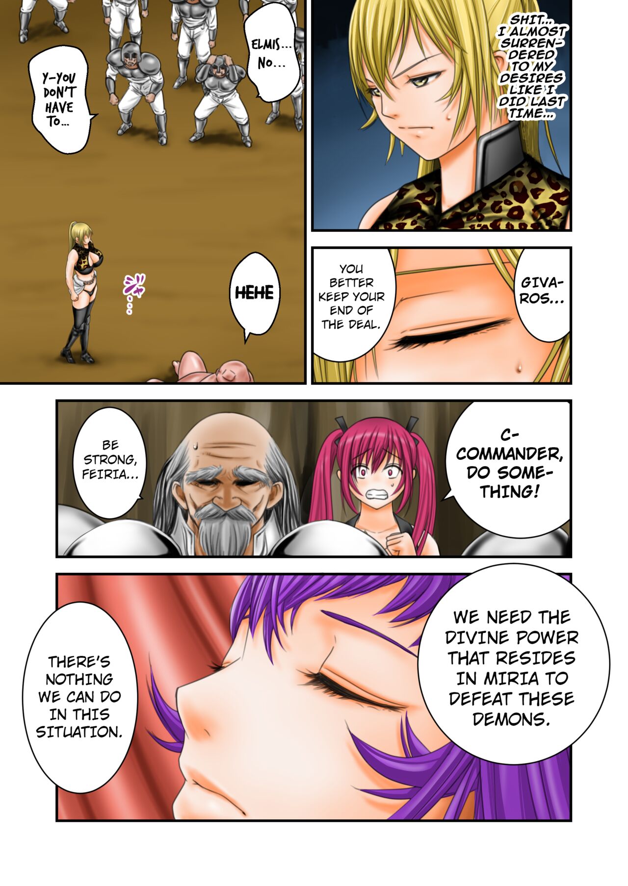 [Ikigire Shoukai (Ren Suru)]Inma Toubatsu Daisakusen Final I[English] [Kinsei Translations] Page 13