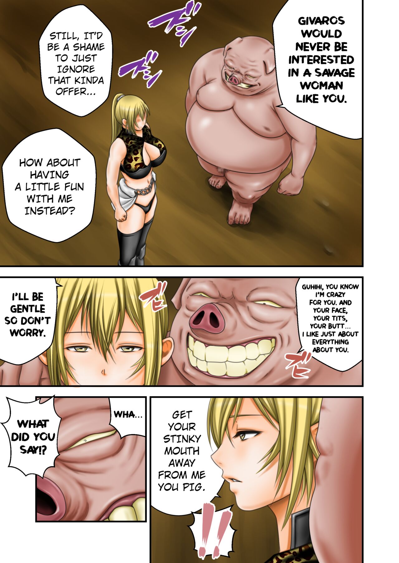 [Ikigire Shoukai (Ren Suru)]Inma Toubatsu Daisakusen Final I[English] [Kinsei Translations] Page 9