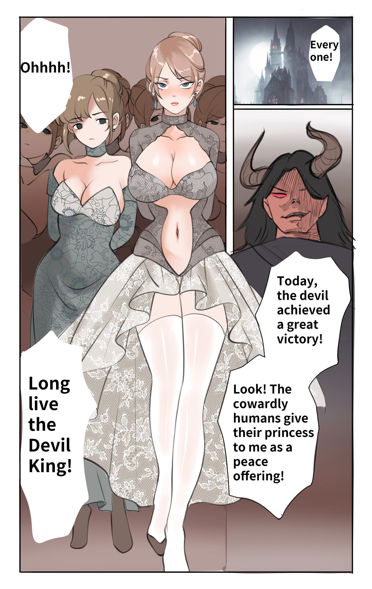 [Midnight]Princess strike back Page 1