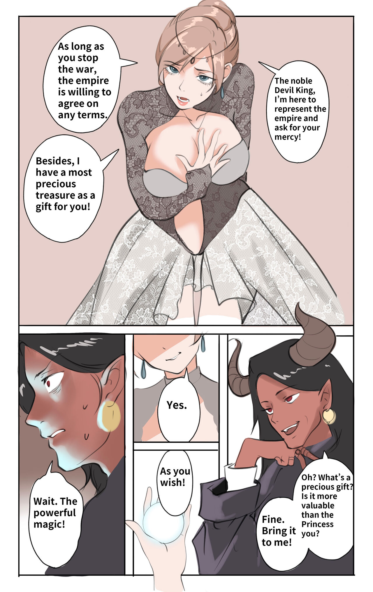 [Midnight]Princess strike back Page 2