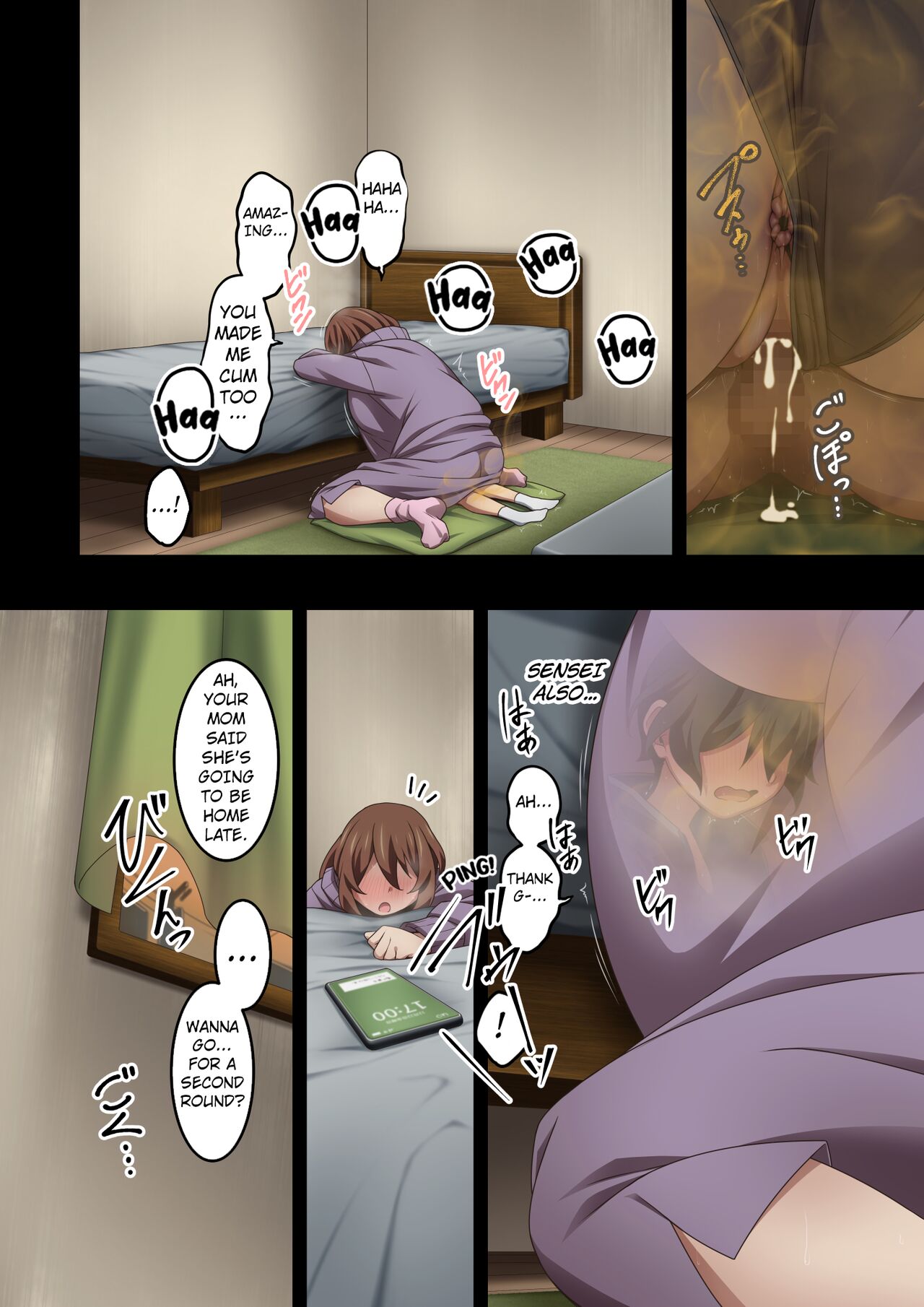[Kaori no Chikara (Kaze no Koe)]Boku wa Katei Kyoushi no Sensei no Gas Nuki Gakari | I'm in Charge of Helping My Private Tutor Pass Her Gas[English] [Kuraudo] Page 103