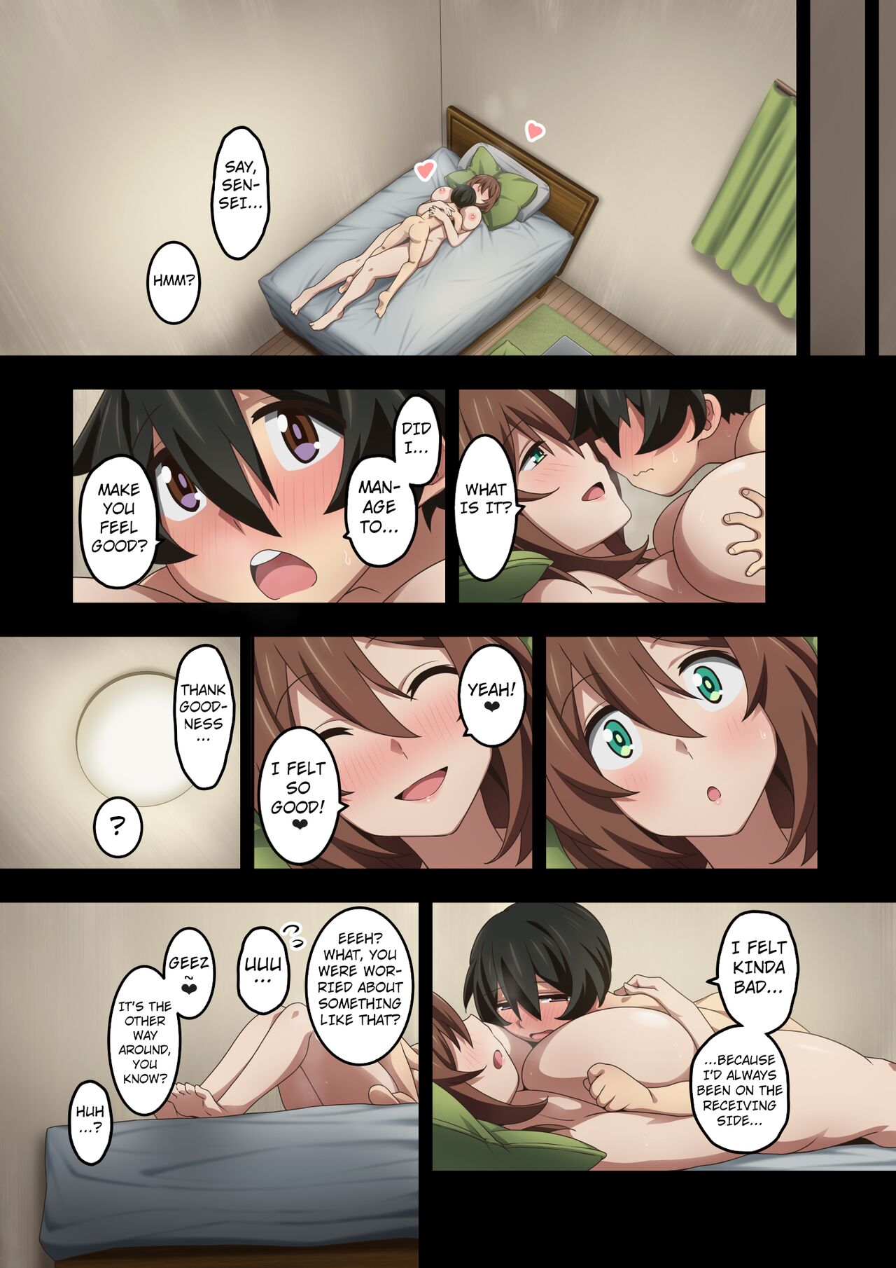 [Kaori no Chikara (Kaze no Koe)]Boku wa Katei Kyoushi no Sensei no Gas Nuki Gakari | I'm in Charge of Helping My Private Tutor Pass Her Gas[English] [Kuraudo] Page 104