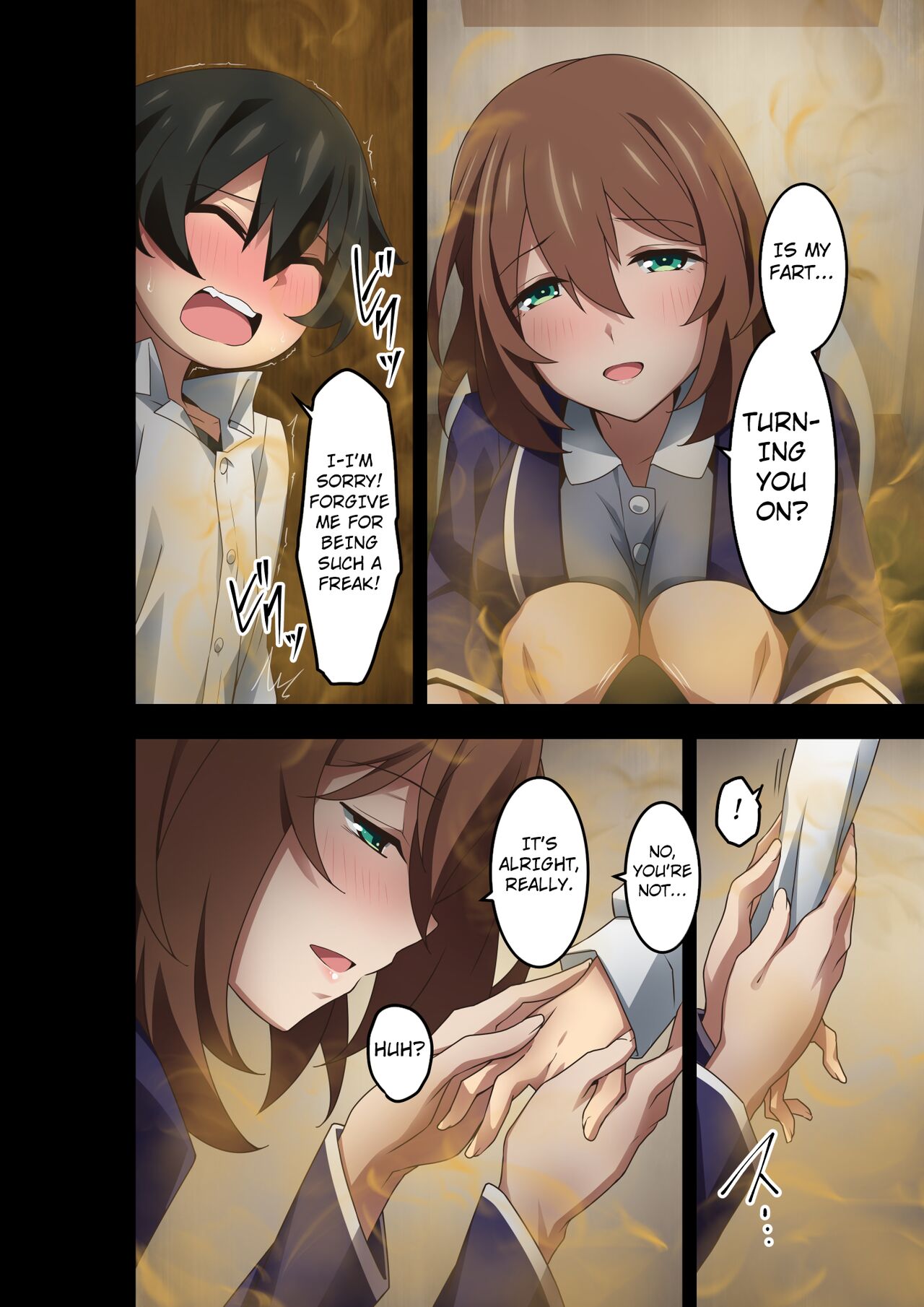 [Kaori no Chikara (Kaze no Koe)]Boku wa Katei Kyoushi no Sensei no Gas Nuki Gakari | I'm in Charge of Helping My Private Tutor Pass Her Gas[English] [Kuraudo] Page 25
