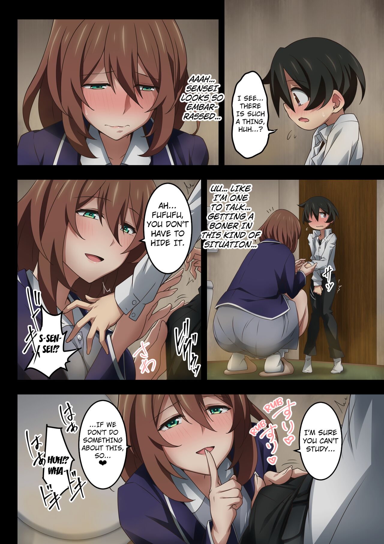 [Kaori no Chikara (Kaze no Koe)]Boku wa Katei Kyoushi no Sensei no Gas Nuki Gakari | I'm in Charge of Helping My Private Tutor Pass Her Gas[English] [Kuraudo] Page 27