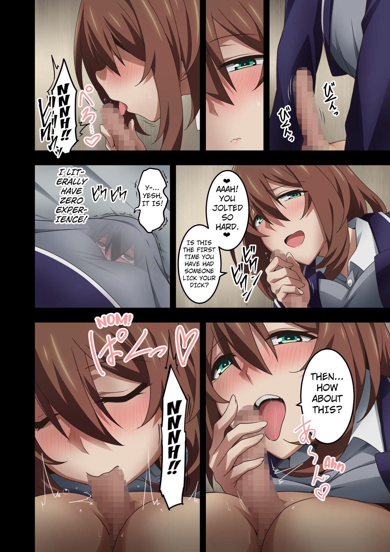 [Kaori no Chikara (Kaze no Koe)]Boku wa Katei Kyoushi no Sensei no Gas Nuki Gakari | I'm in Charge of Helping My Private Tutor Pass Her Gas[English] [Kuraudo] Page 39