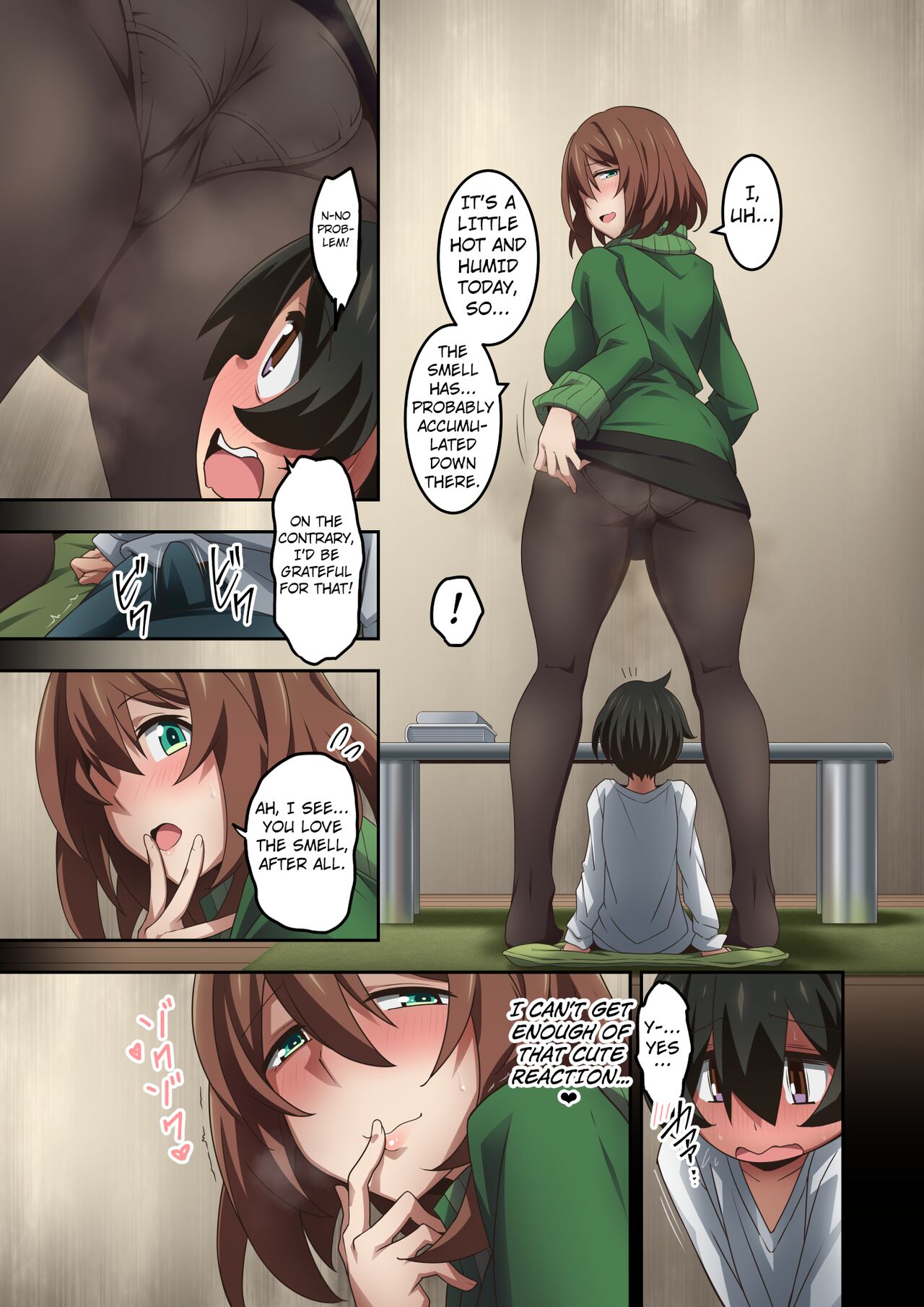 [Kaori no Chikara (Kaze no Koe)]Boku wa Katei Kyoushi no Sensei no Gas Nuki Gakari | I'm in Charge of Helping My Private Tutor Pass Her Gas[English] [Kuraudo] Page 48