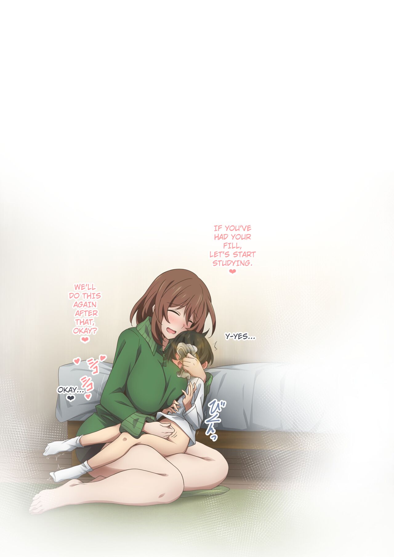 [Kaori no Chikara (Kaze no Koe)]Boku wa Katei Kyoushi no Sensei no Gas Nuki Gakari | I'm in Charge of Helping My Private Tutor Pass Her Gas[English] [Kuraudo] Page 55