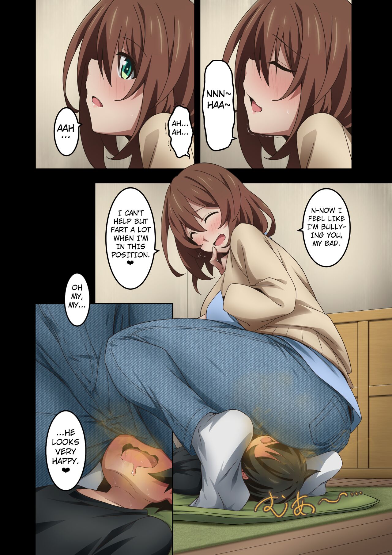 [Kaori no Chikara (Kaze no Koe)]Boku wa Katei Kyoushi no Sensei no Gas Nuki Gakari | I'm in Charge of Helping My Private Tutor Pass Her Gas[English] [Kuraudo] Page 63