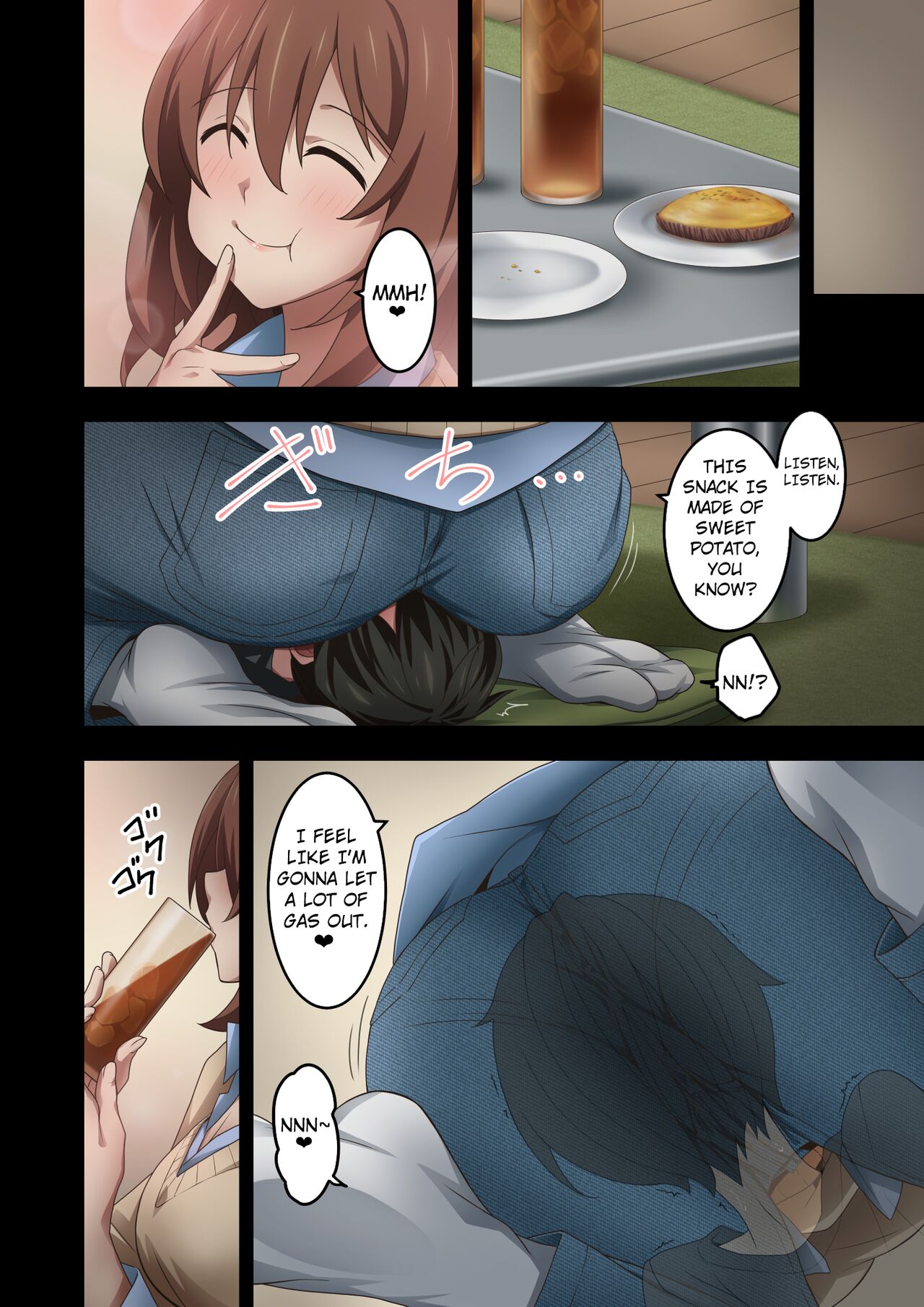 [Kaori no Chikara (Kaze no Koe)]Boku wa Katei Kyoushi no Sensei no Gas Nuki Gakari | I'm in Charge of Helping My Private Tutor Pass Her Gas[English] [Kuraudo] Page 65