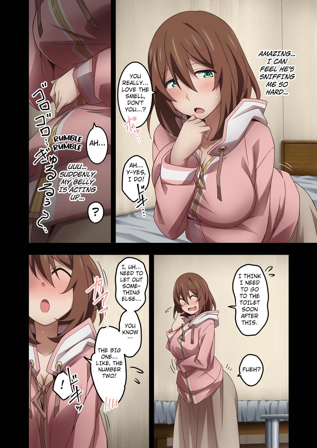 [Kaori no Chikara (Kaze no Koe)]Boku wa Katei Kyoushi no Sensei no Gas Nuki Gakari | I'm in Charge of Helping My Private Tutor Pass Her Gas[English] [Kuraudo] Page 73