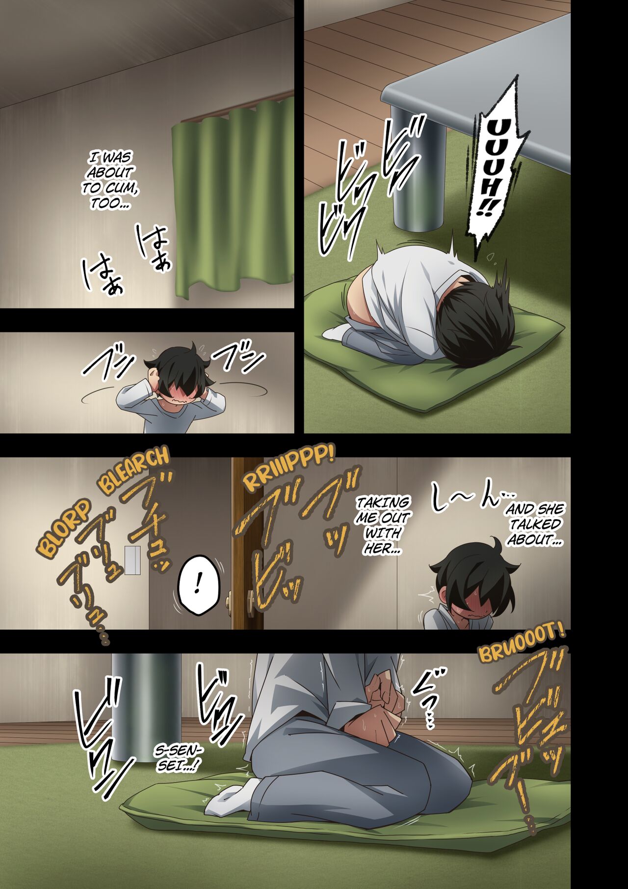 [Kaori no Chikara (Kaze no Koe)]Boku wa Katei Kyoushi no Sensei no Gas Nuki Gakari | I'm in Charge of Helping My Private Tutor Pass Her Gas[English] [Kuraudo] Page 80