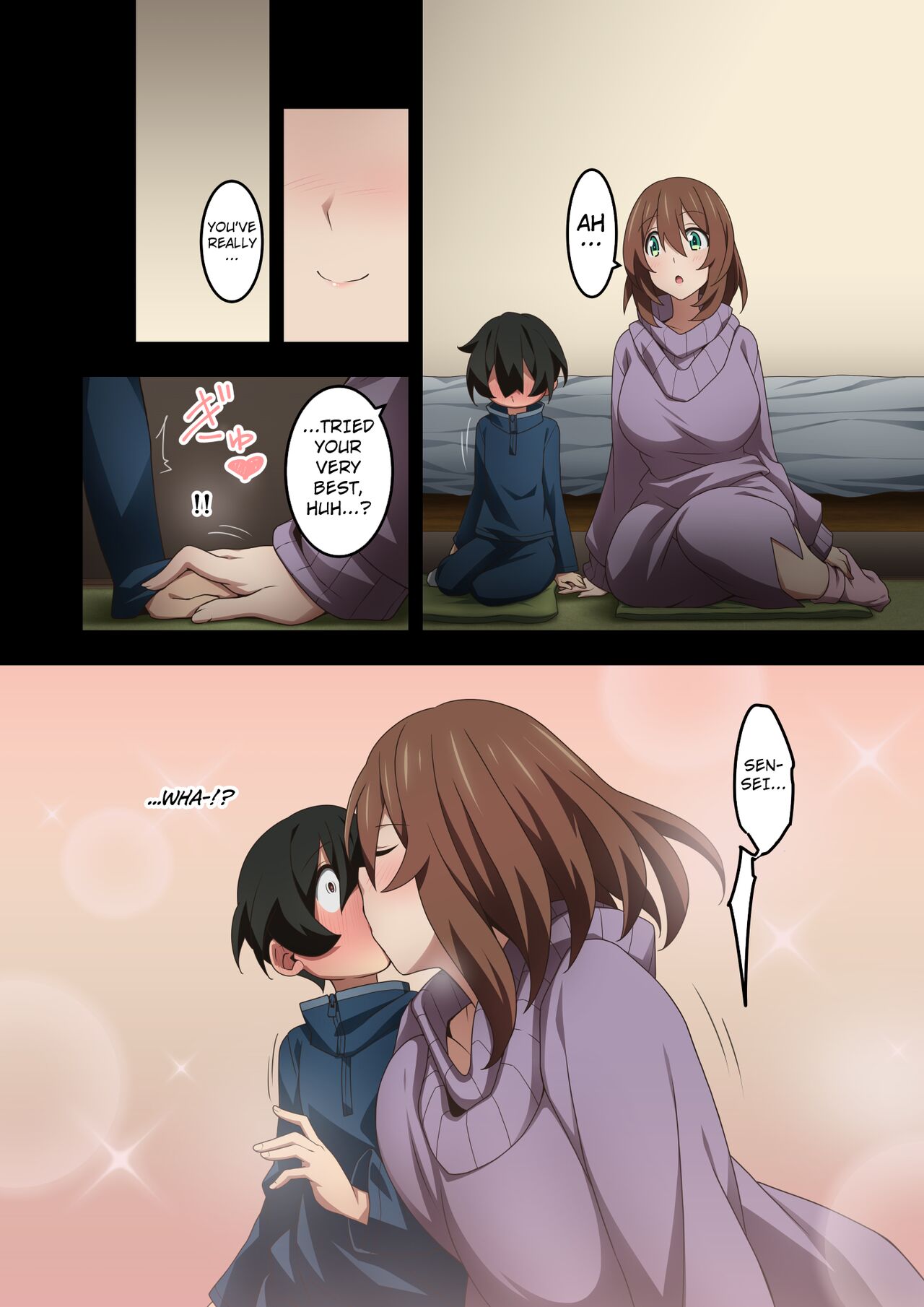 [Kaori no Chikara (Kaze no Koe)]Boku wa Katei Kyoushi no Sensei no Gas Nuki Gakari | I'm in Charge of Helping My Private Tutor Pass Her Gas[English] [Kuraudo] Page 83