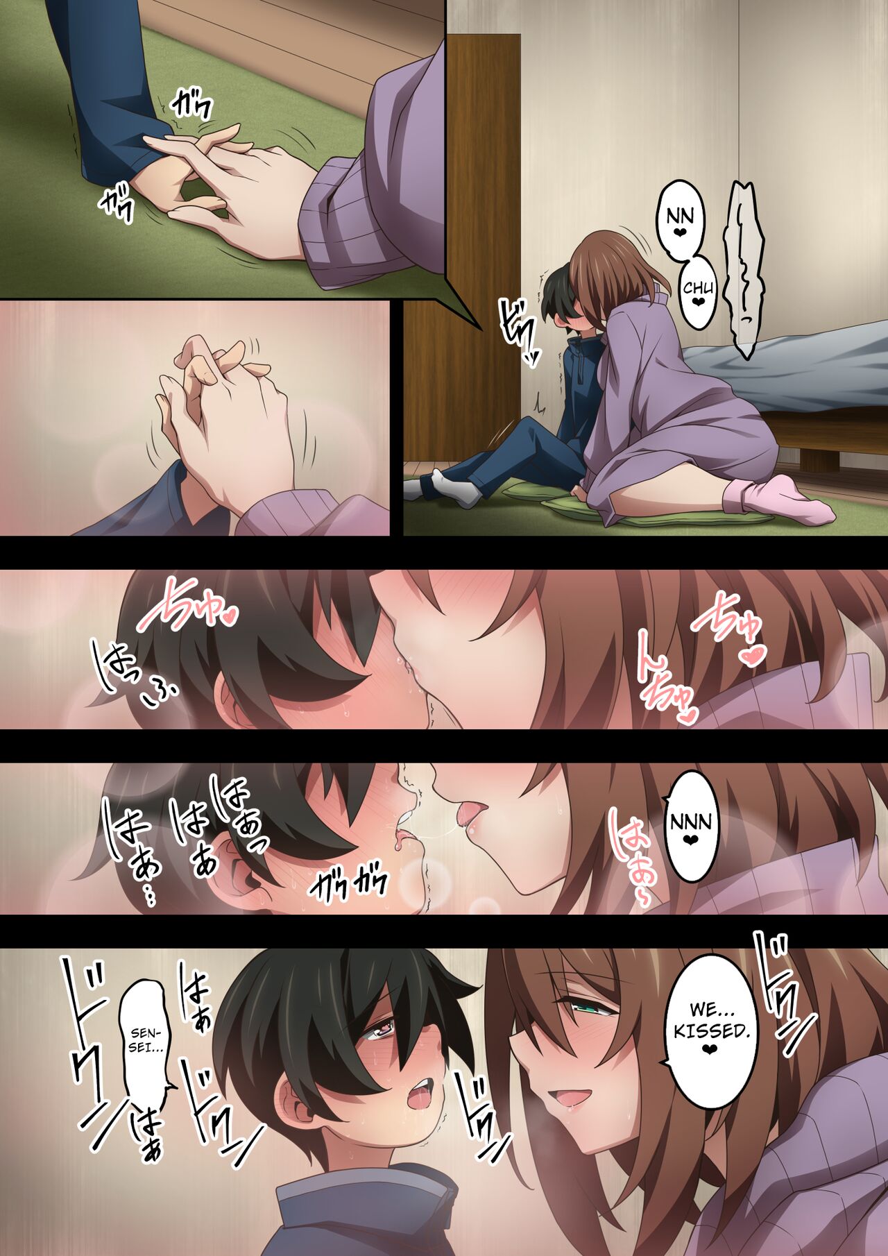 [Kaori no Chikara (Kaze no Koe)]Boku wa Katei Kyoushi no Sensei no Gas Nuki Gakari | I'm in Charge of Helping My Private Tutor Pass Her Gas[English] [Kuraudo] Page 84