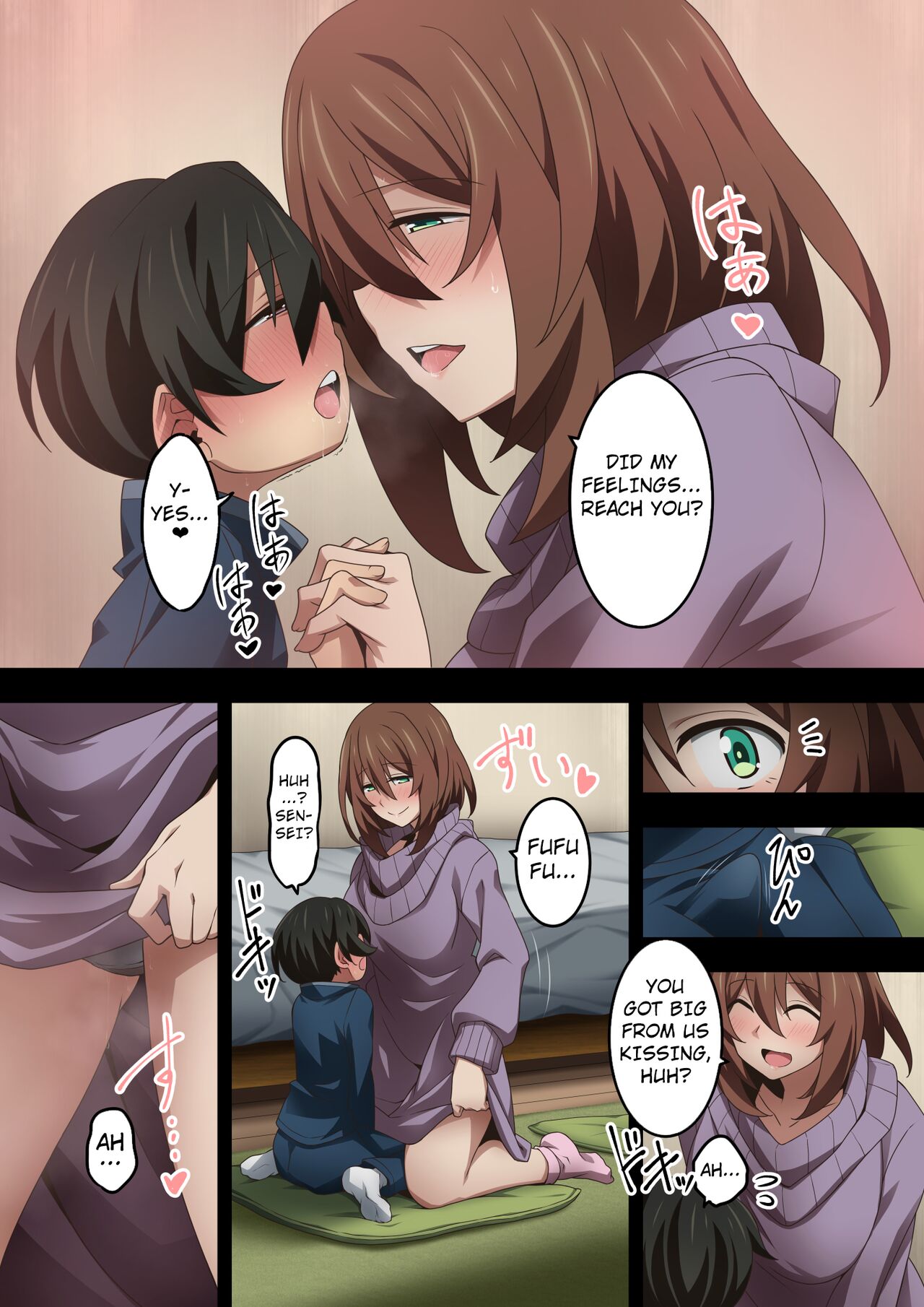 [Kaori no Chikara (Kaze no Koe)]Boku wa Katei Kyoushi no Sensei no Gas Nuki Gakari | I'm in Charge of Helping My Private Tutor Pass Her Gas[English] [Kuraudo] Page 87