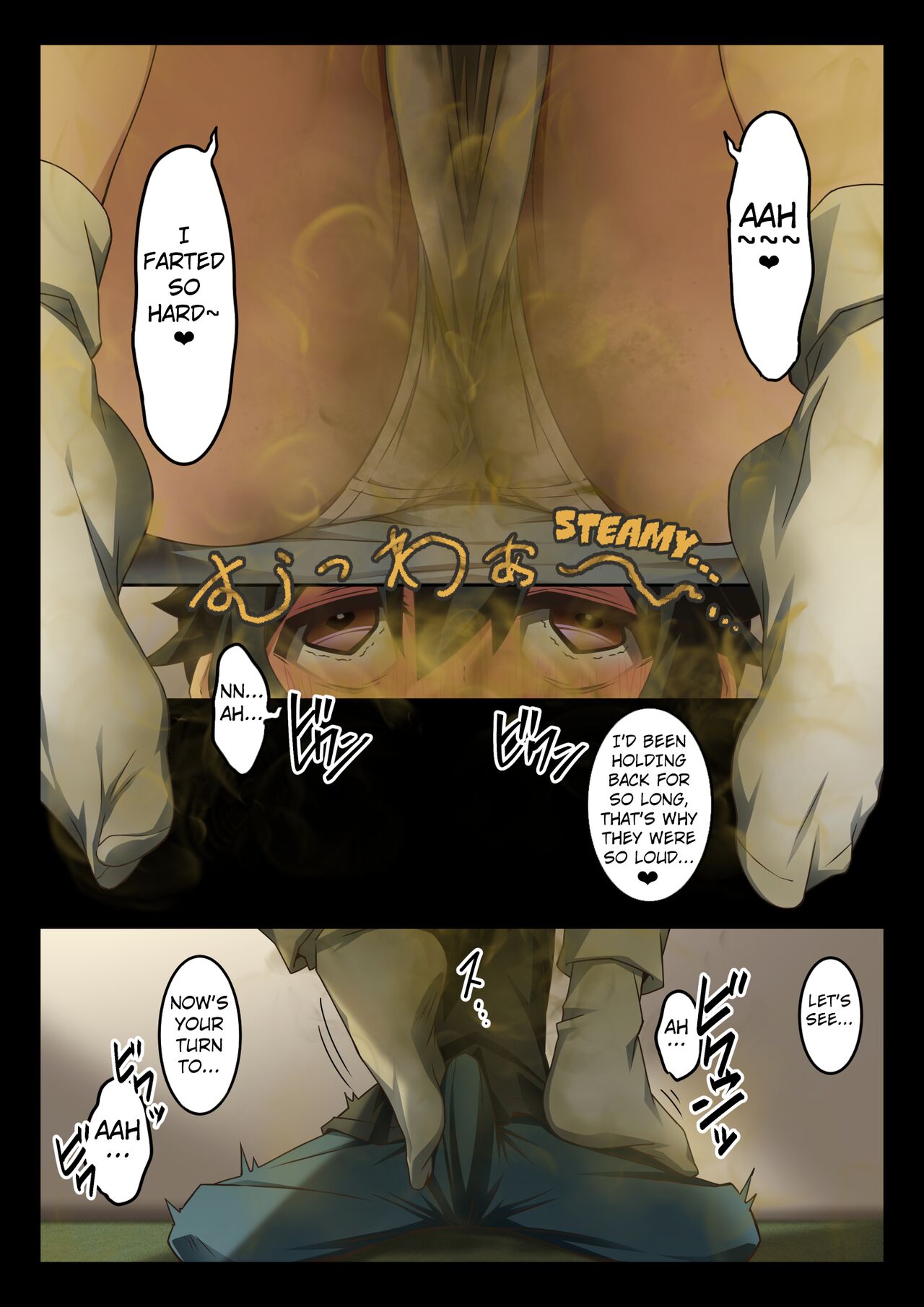 [Kaori no Chikara (Kaze no Koe)]Boku wa Katei Kyoushi no Sensei no Gas Nuki Gakari | I'm in Charge of Helping My Private Tutor Pass Her Gas[English] [Kuraudo] Page 9