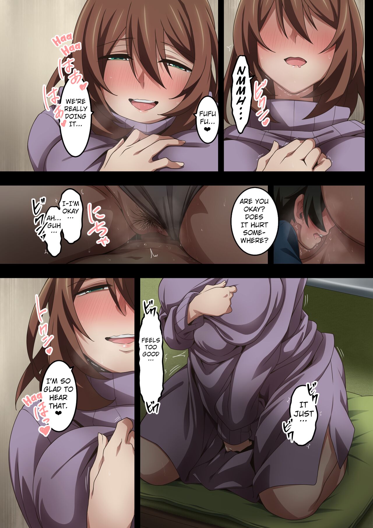 [Kaori no Chikara (Kaze no Koe)]Boku wa Katei Kyoushi no Sensei no Gas Nuki Gakari | I'm in Charge of Helping My Private Tutor Pass Her Gas[English] [Kuraudo] Page 96