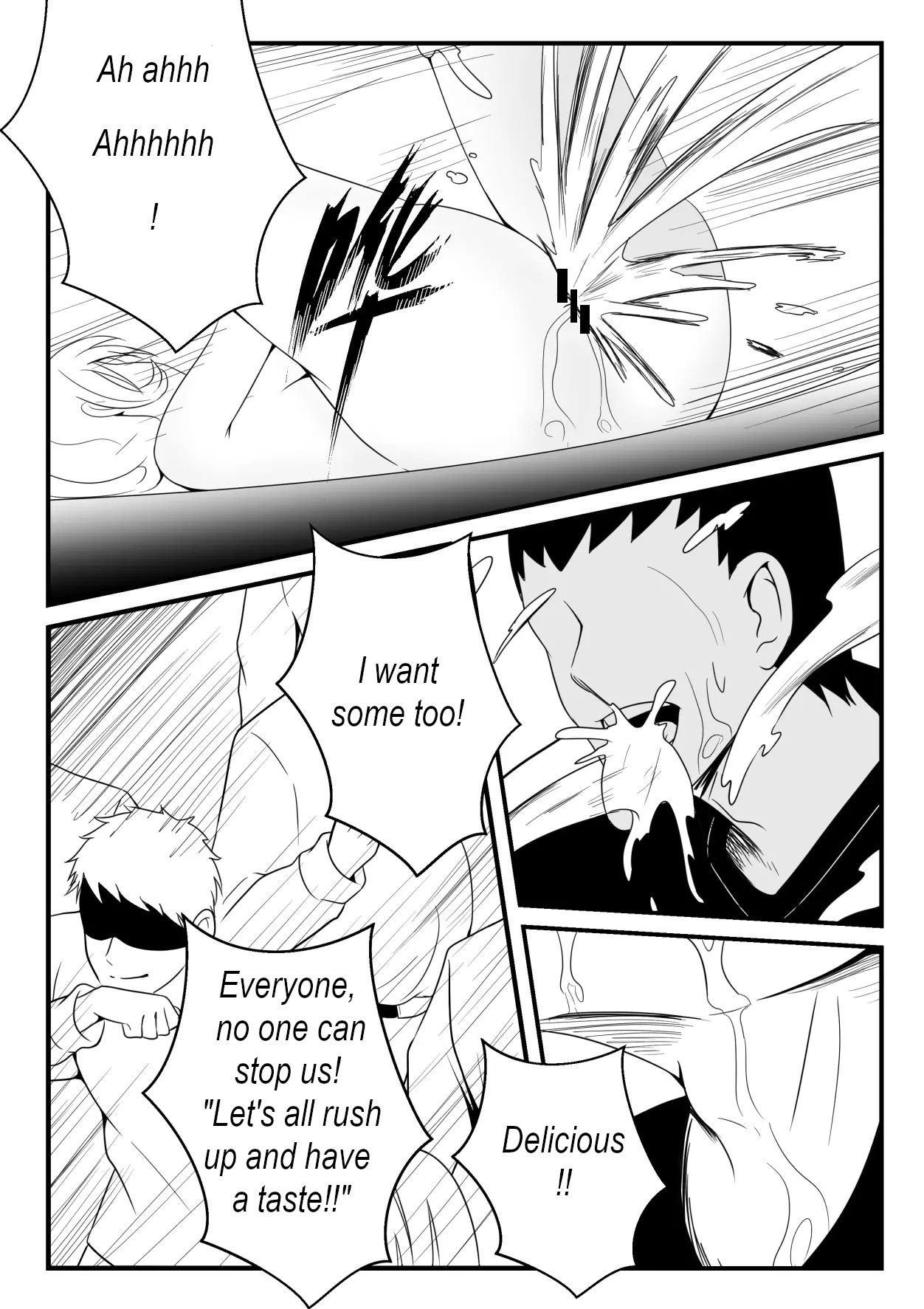 [FYXFD]Shokugeki no Soma! Nagiri Erina no Nyotairyouri 2 | Food Wars! The female body 2(Shokugeki no Soma) [English] Page 12