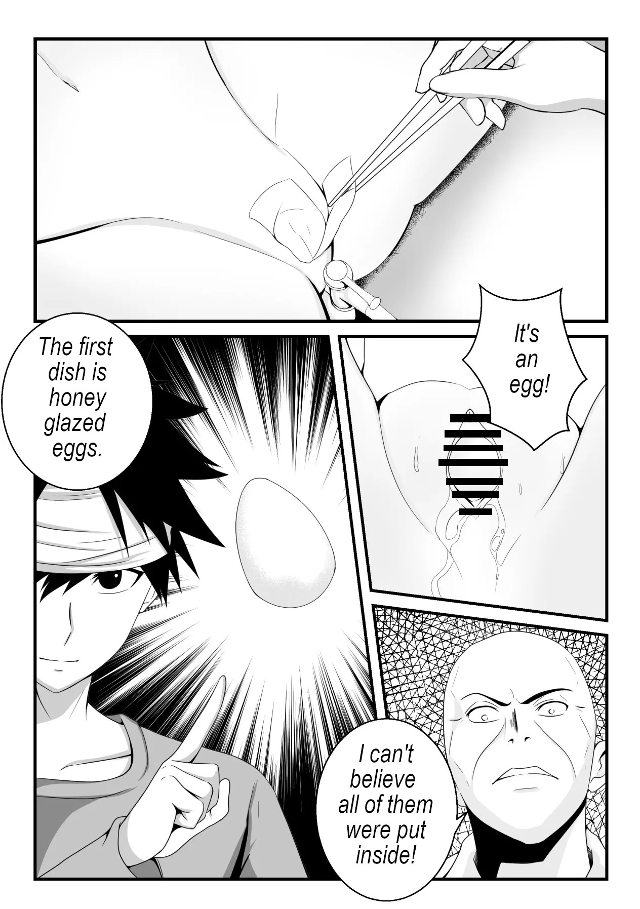 [FYXFD]Shokugeki no Soma! Nagiri Erina no Nyotairyouri 2 | Food Wars! The female body 2(Shokugeki no Soma) [English] Page 4