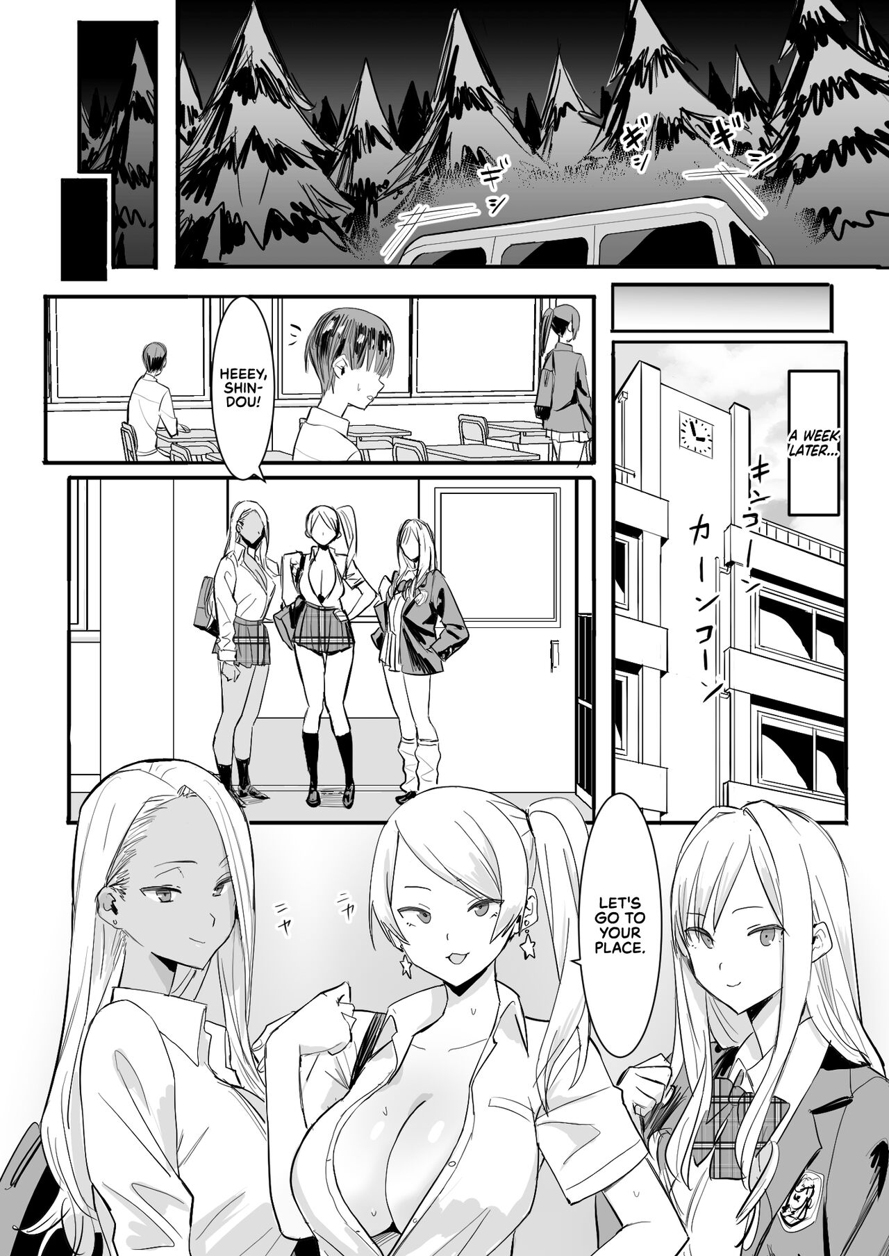 [Kokusan JK (Velzhe)]Teisou Kannen Gyaku no Sekai de Rachikankin Sareru Hon | Kidnapped and Raped in a World Where Girls Are the Creeps[English] [RedLantern+Head Empty] [Digital] Page 15