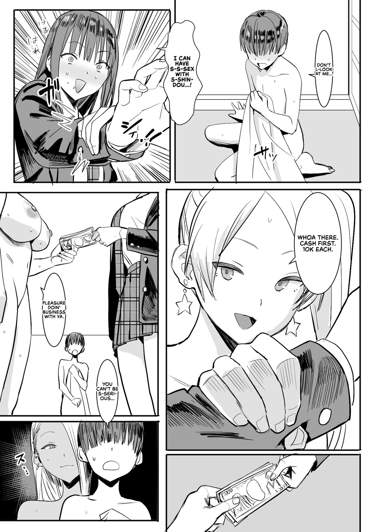 [Kokusan JK (Velzhe)]Teisou Kannen Gyaku no Sekai de Rachikankin Sareru Hon | Kidnapped and Raped in a World Where Girls Are the Creeps[English] [RedLantern+Head Empty] [Digital] Page 18