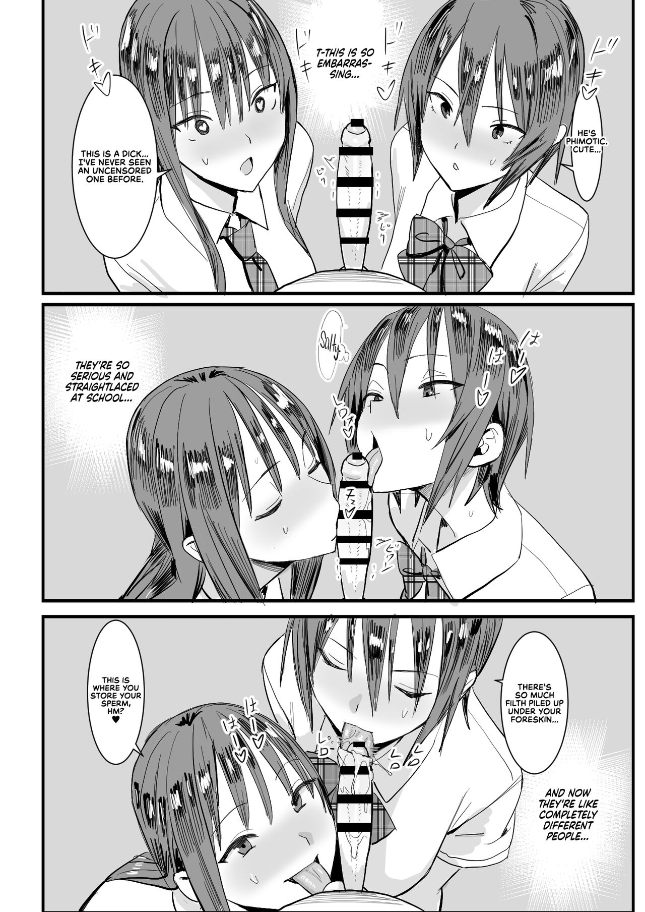 [Kokusan JK (Velzhe)]Teisou Kannen Gyaku no Sekai de Rachikankin Sareru Hon | Kidnapped and Raped in a World Where Girls Are the Creeps[English] [RedLantern+Head Empty] [Digital] Page 21