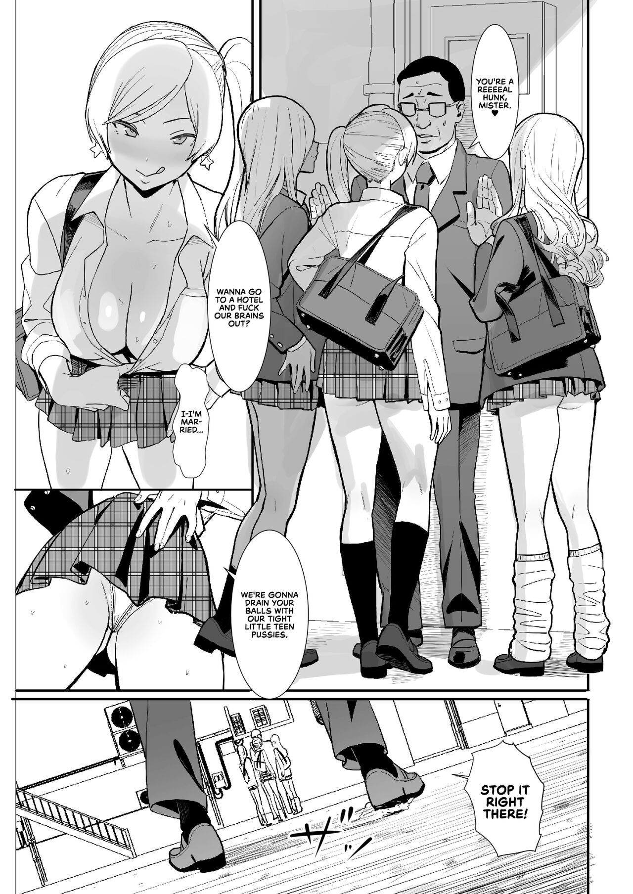 [Kokusan JK (Velzhe)]Teisou Kannen Gyaku no Sekai de Rachikankin Sareru Hon | Kidnapped and Raped in a World Where Girls Are the Creeps[English] [RedLantern+Head Empty] [Digital] Page 4