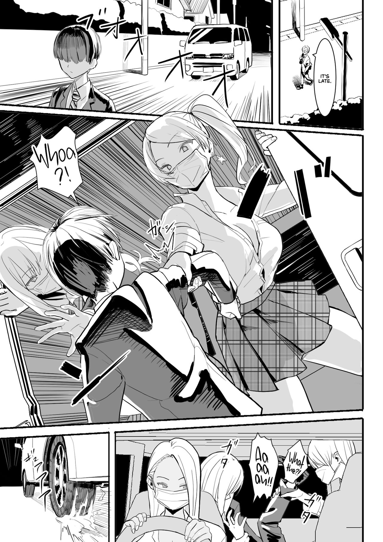 [Kokusan JK (Velzhe)]Teisou Kannen Gyaku no Sekai de Rachikankin Sareru Hon | Kidnapped and Raped in a World Where Girls Are the Creeps[English] [RedLantern+Head Empty] [Digital] Page 6