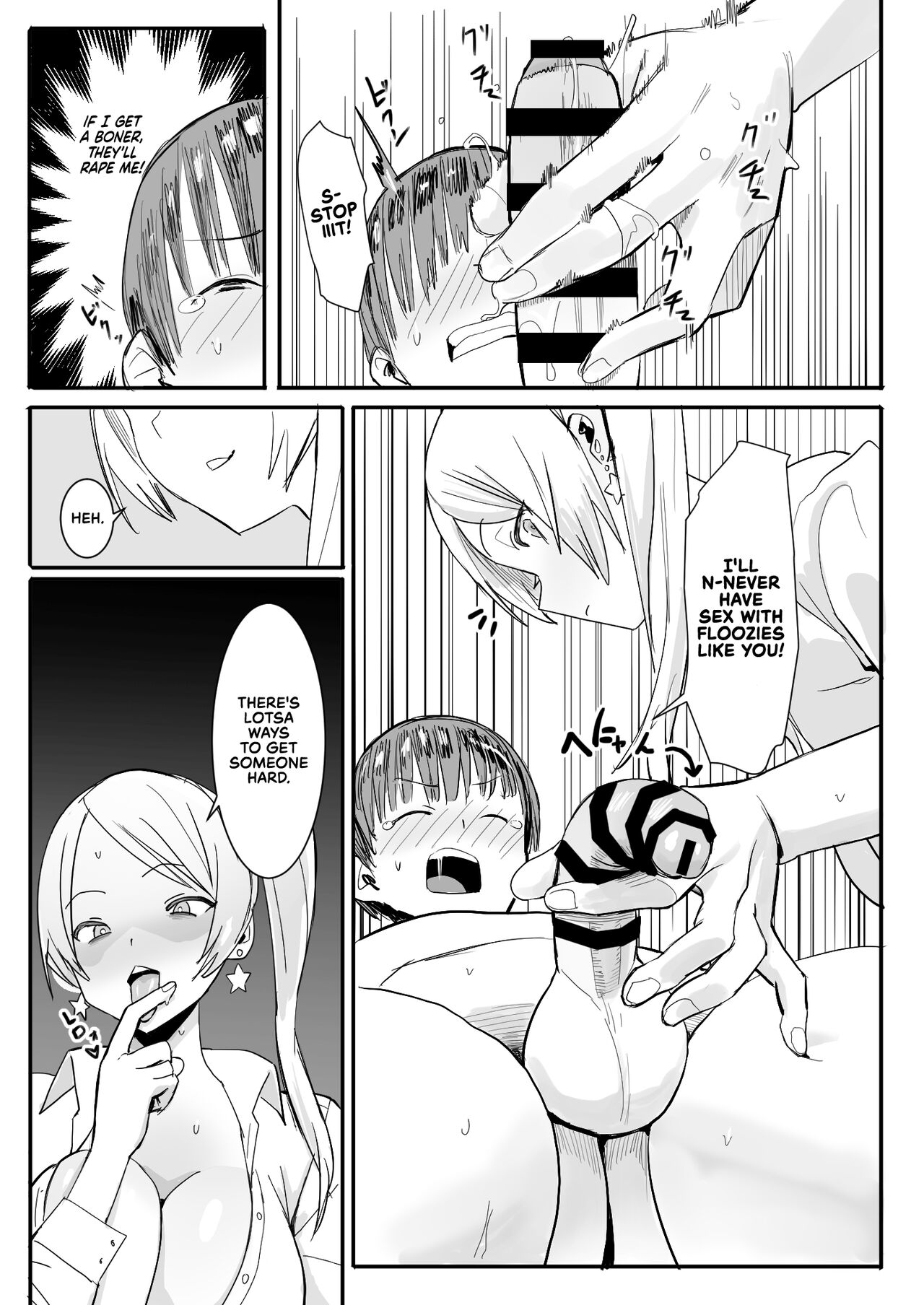[Kokusan JK (Velzhe)]Teisou Kannen Gyaku no Sekai de Rachikankin Sareru Hon | Kidnapped and Raped in a World Where Girls Are the Creeps[English] [RedLantern+Head Empty] [Digital] Page 8