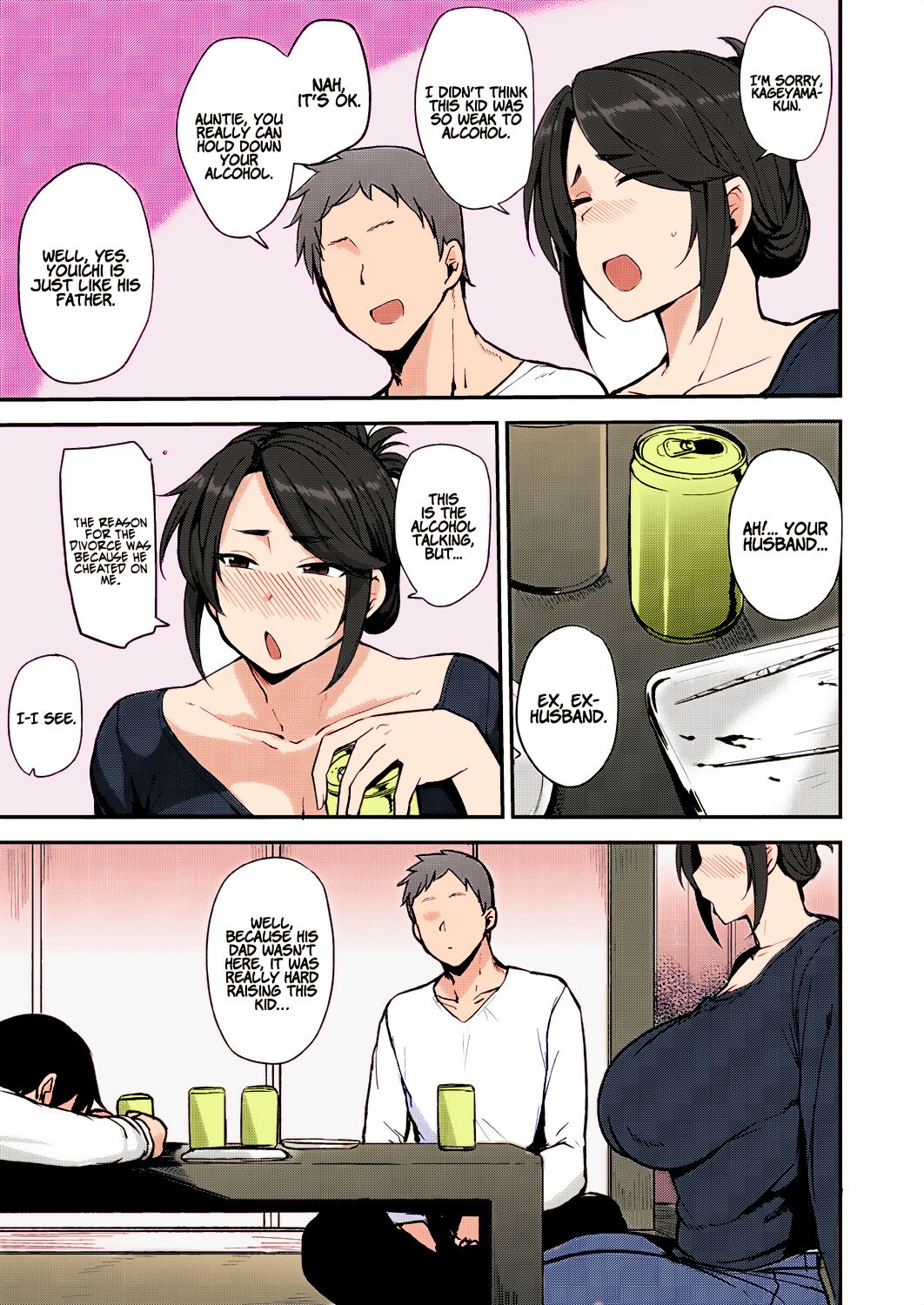 [Nanao Yukiji]Yoi ga Sameru Sono Mae ni | Before the Drunkard wakes up(COMIC AUN 2019-02) [English] [Coffedrug] [Colorized] [Decensored] [Digital] Page 3