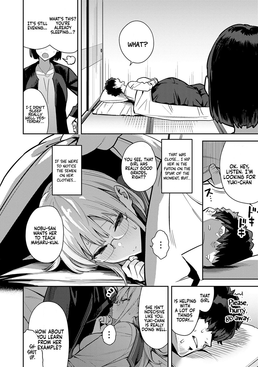 [Enokido]Seiyoku Tsuyo Tsuyo Ch.1-6[English] [Decensored] [Digital] Page 128