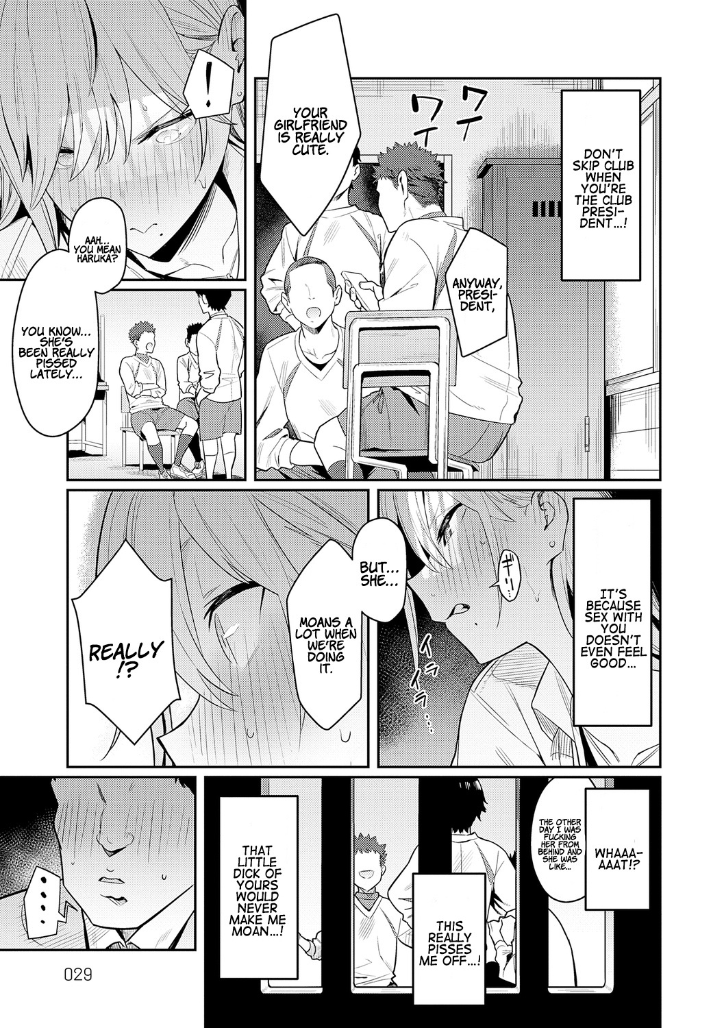 [Enokido]Seiyoku Tsuyo Tsuyo Ch.1-6[English] [Decensored] [Digital] Page 29