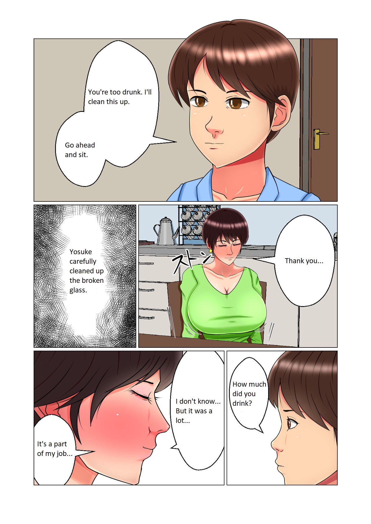 [Minna no Kyonyuutou]Suimin Kan Ninshin Vol. 1 "Tomoyo" | Sleep Rape Pregnancy Vol. 1 "Tomoyo"[English] Page 15