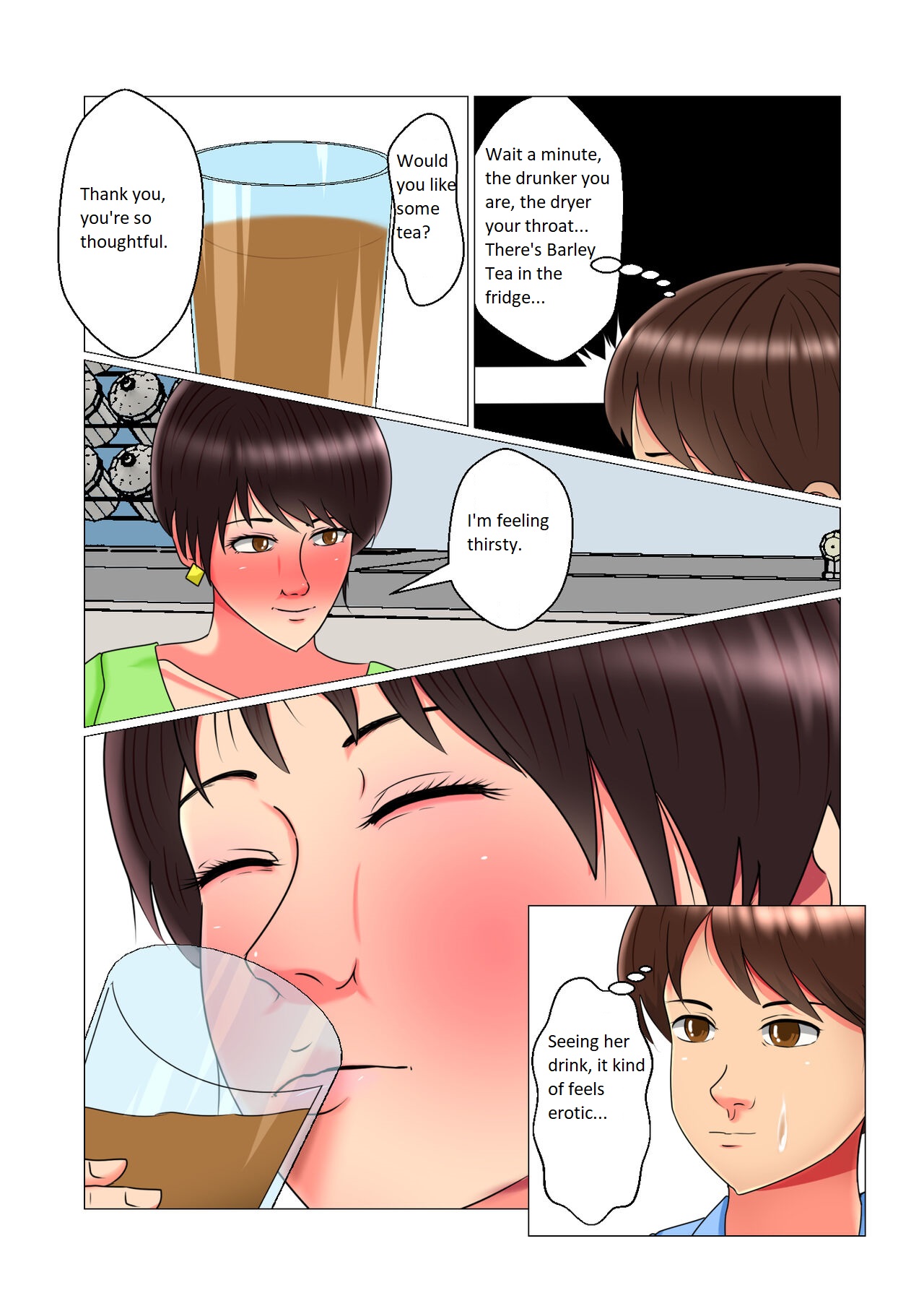 [Minna no Kyonyuutou]Suimin Kan Ninshin Vol. 1 "Tomoyo" | Sleep Rape Pregnancy Vol. 1 "Tomoyo"[English] Page 16