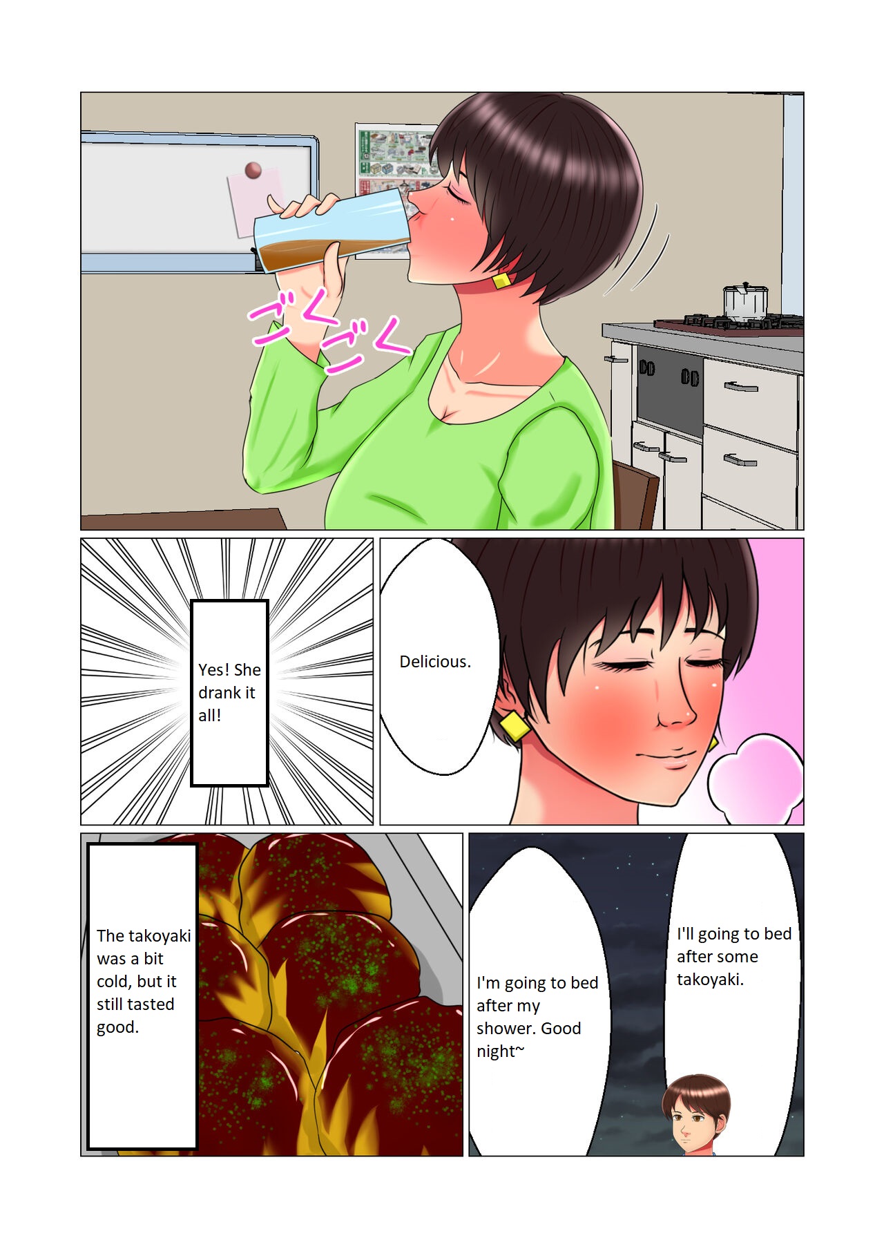 [Minna no Kyonyuutou]Suimin Kan Ninshin Vol. 1 "Tomoyo" | Sleep Rape Pregnancy Vol. 1 "Tomoyo"[English] Page 31