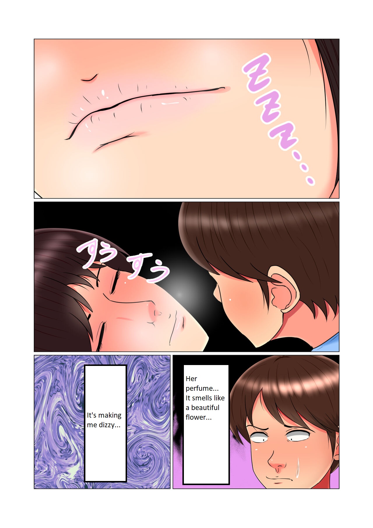[Minna no Kyonyuutou]Suimin Kan Ninshin Vol. 1 "Tomoyo" | Sleep Rape Pregnancy Vol. 1 "Tomoyo"[English] Page 36