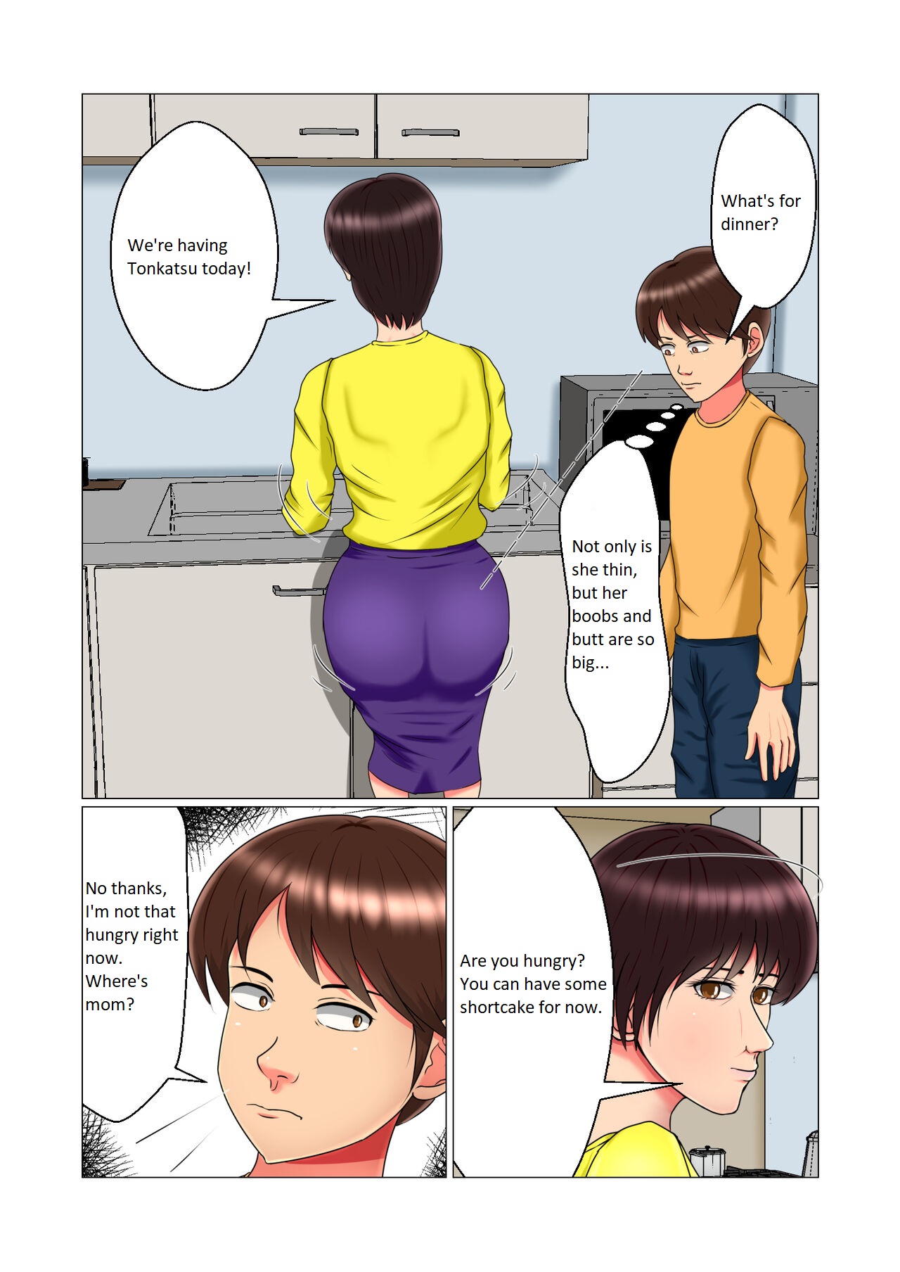 [Minna no Kyonyuutou]Suimin Kan Ninshin Vol. 1 "Tomoyo" | Sleep Rape Pregnancy Vol. 1 "Tomoyo"[English] Page 4