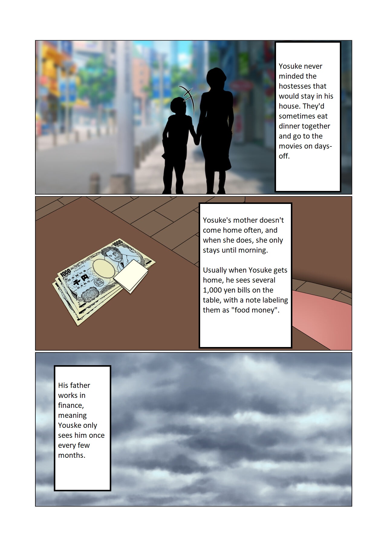 [Minna no Kyonyuutou]Suimin Kan Ninshin Vol. 1 "Tomoyo" | Sleep Rape Pregnancy Vol. 1 "Tomoyo"[English] Page 6