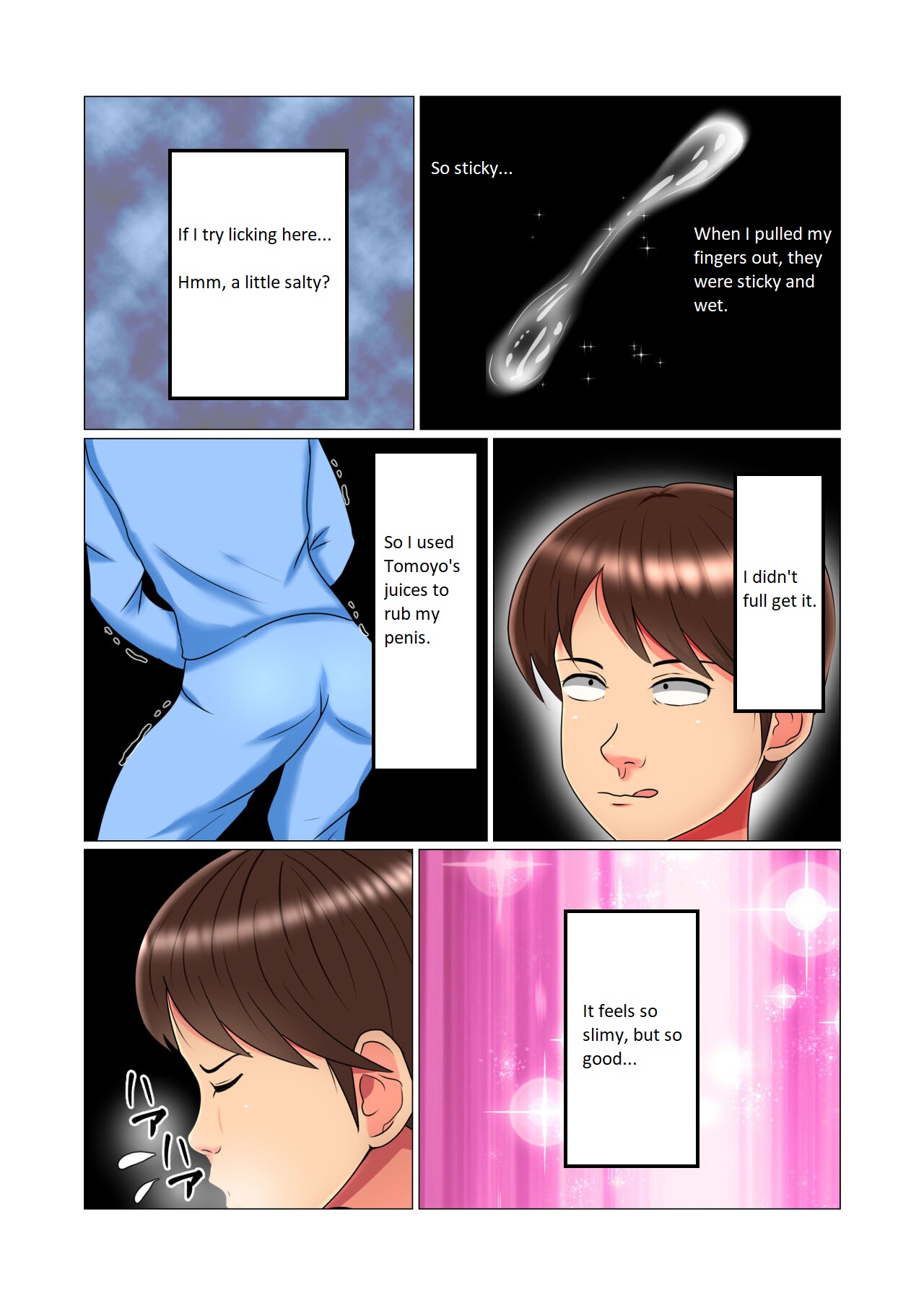 [Minna no Kyonyuutou]Suimin Kan Ninshin Vol. 1 "Tomoyo" | Sleep Rape Pregnancy Vol. 1 "Tomoyo"[English] Page 60
