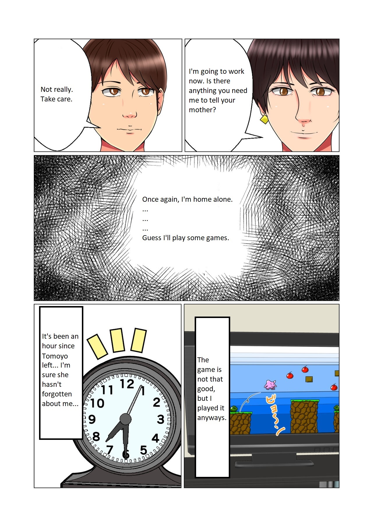 [Minna no Kyonyuutou]Suimin Kan Ninshin Vol. 1 "Tomoyo" | Sleep Rape Pregnancy Vol. 1 "Tomoyo"[English] Page 8