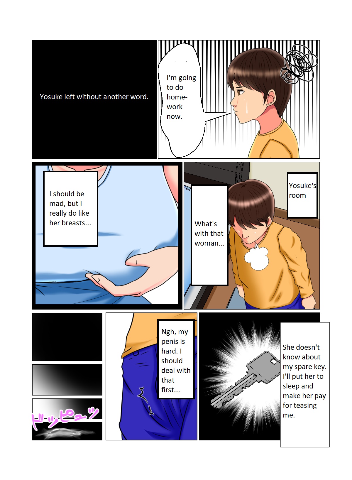 [Minna no Kyonyuutou]Suimin Kan Ninshin Vol. 2 "Natalia" | Sleep Rape Pregnancy Vol. 2 "Natalia"[English] Page 11