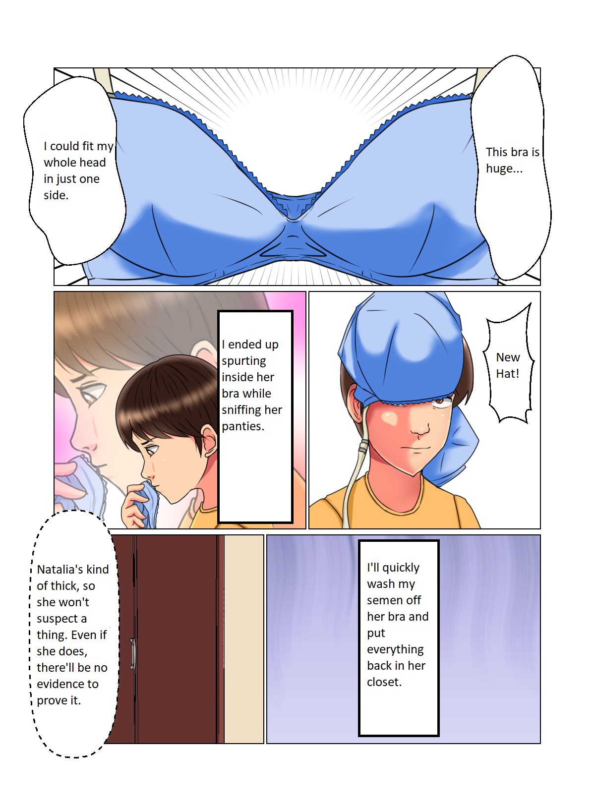 [Minna no Kyonyuutou]Suimin Kan Ninshin Vol. 2 "Natalia" | Sleep Rape Pregnancy Vol. 2 "Natalia"[English] Page 14
