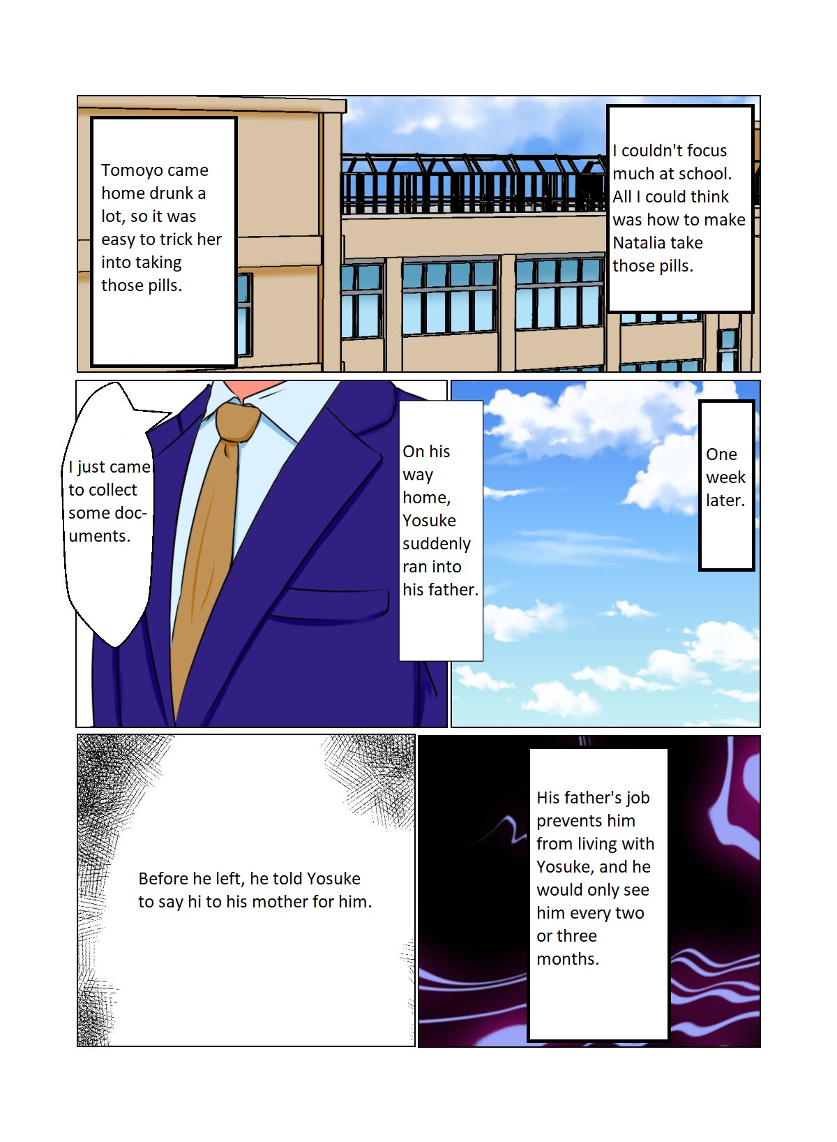 [Minna no Kyonyuutou]Suimin Kan Ninshin Vol. 2 "Natalia" | Sleep Rape Pregnancy Vol. 2 "Natalia"[English] Page 16