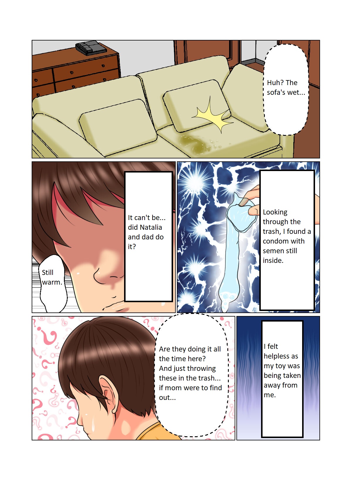 [Minna no Kyonyuutou]Suimin Kan Ninshin Vol. 2 "Natalia" | Sleep Rape Pregnancy Vol. 2 "Natalia"[English] Page 18