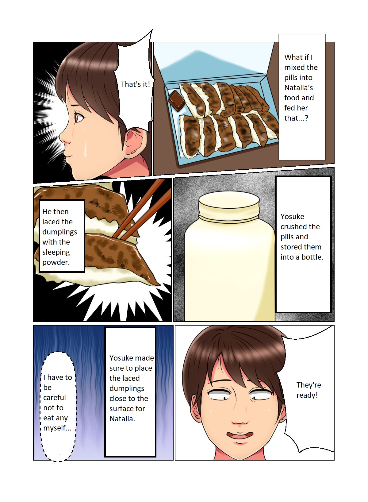 [Minna no Kyonyuutou]Suimin Kan Ninshin Vol. 2 "Natalia" | Sleep Rape Pregnancy Vol. 2 "Natalia"[English] Page 21